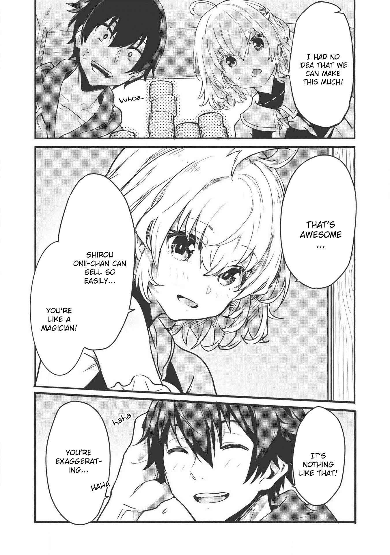 Itsudemo Jitaku Ni Kaerareru Ore Wa, Isekai De Gyoushounin O Hajimemashita chapter 1 page 4