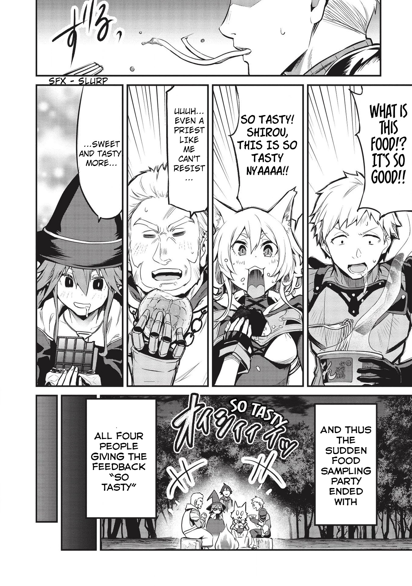 Itsudemo Jitaku Ni Kaerareru Ore Wa, Isekai De Gyoushounin O Hajimemashita chapter 10 page 10