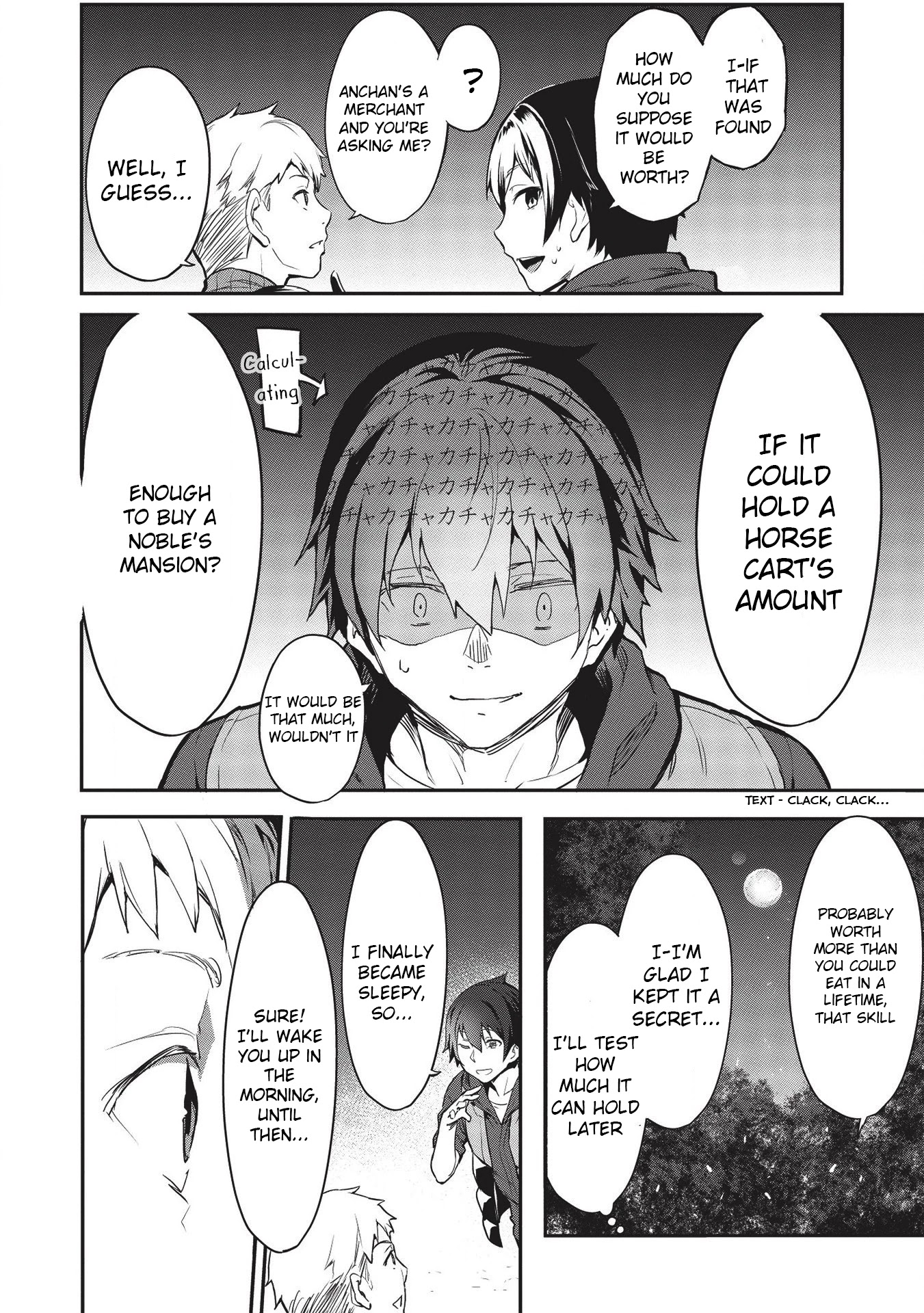 Itsudemo Jitaku Ni Kaerareru Ore Wa, Isekai De Gyoushounin O Hajimemashita chapter 10 page 14