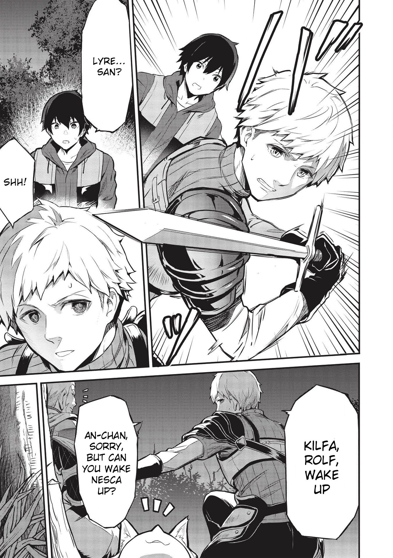 Itsudemo Jitaku Ni Kaerareru Ore Wa, Isekai De Gyoushounin O Hajimemashita chapter 10 page 15