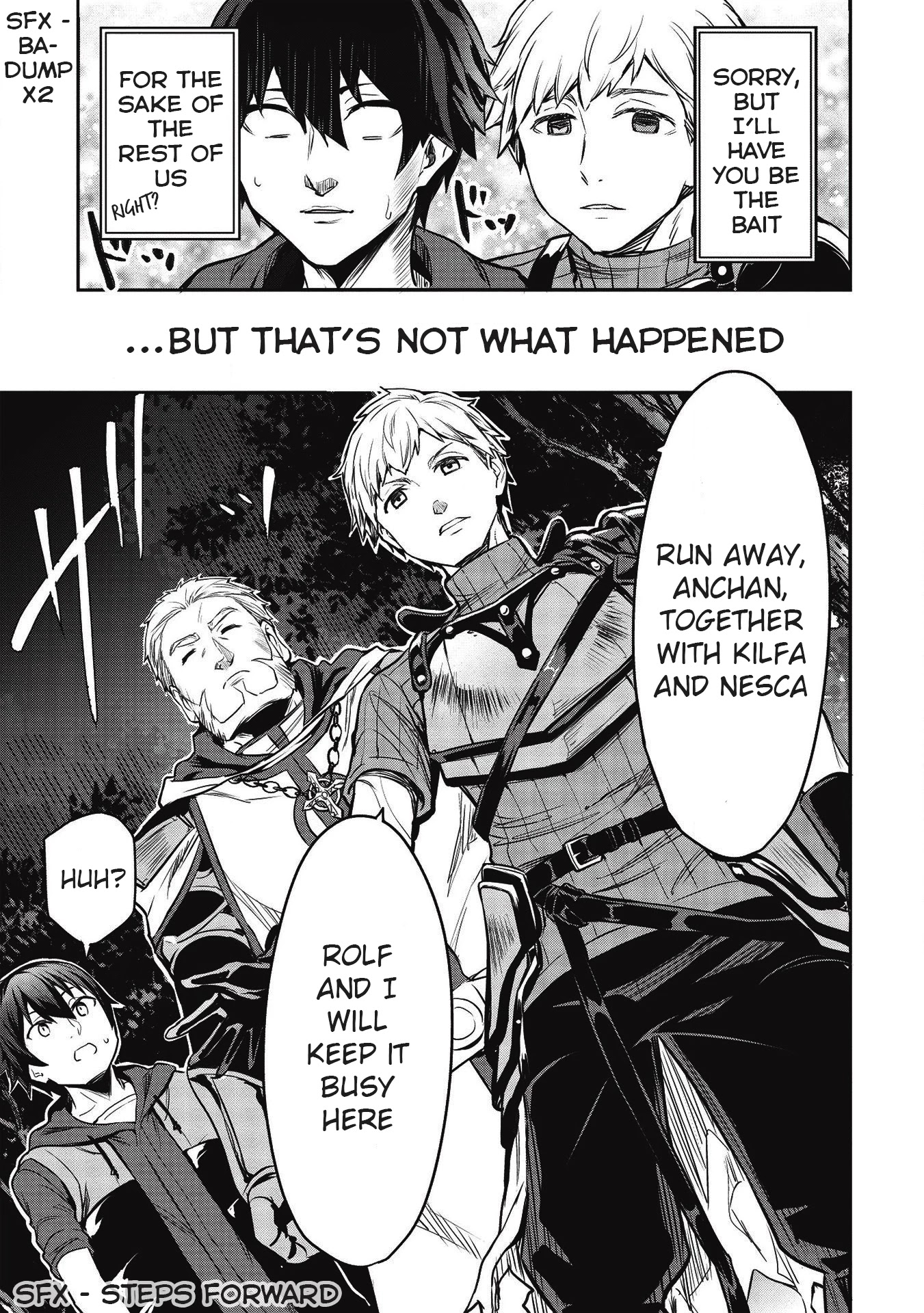 Itsudemo Jitaku Ni Kaerareru Ore Wa, Isekai De Gyoushounin O Hajimemashita chapter 11 page 7