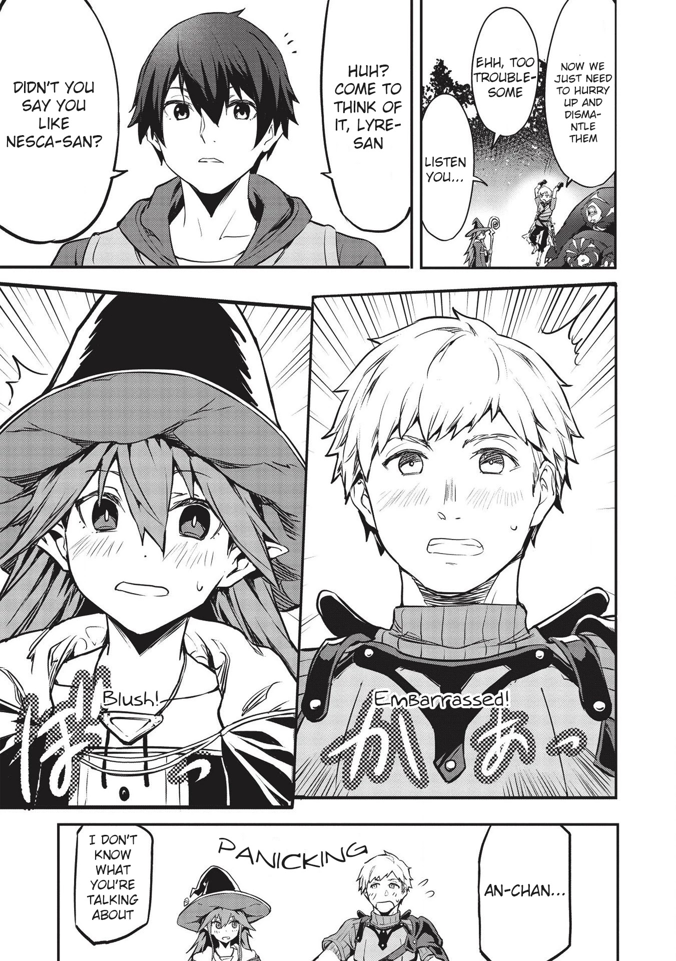 Itsudemo Jitaku Ni Kaerareru Ore Wa, Isekai De Gyoushounin O Hajimemashita chapter 12 page 12