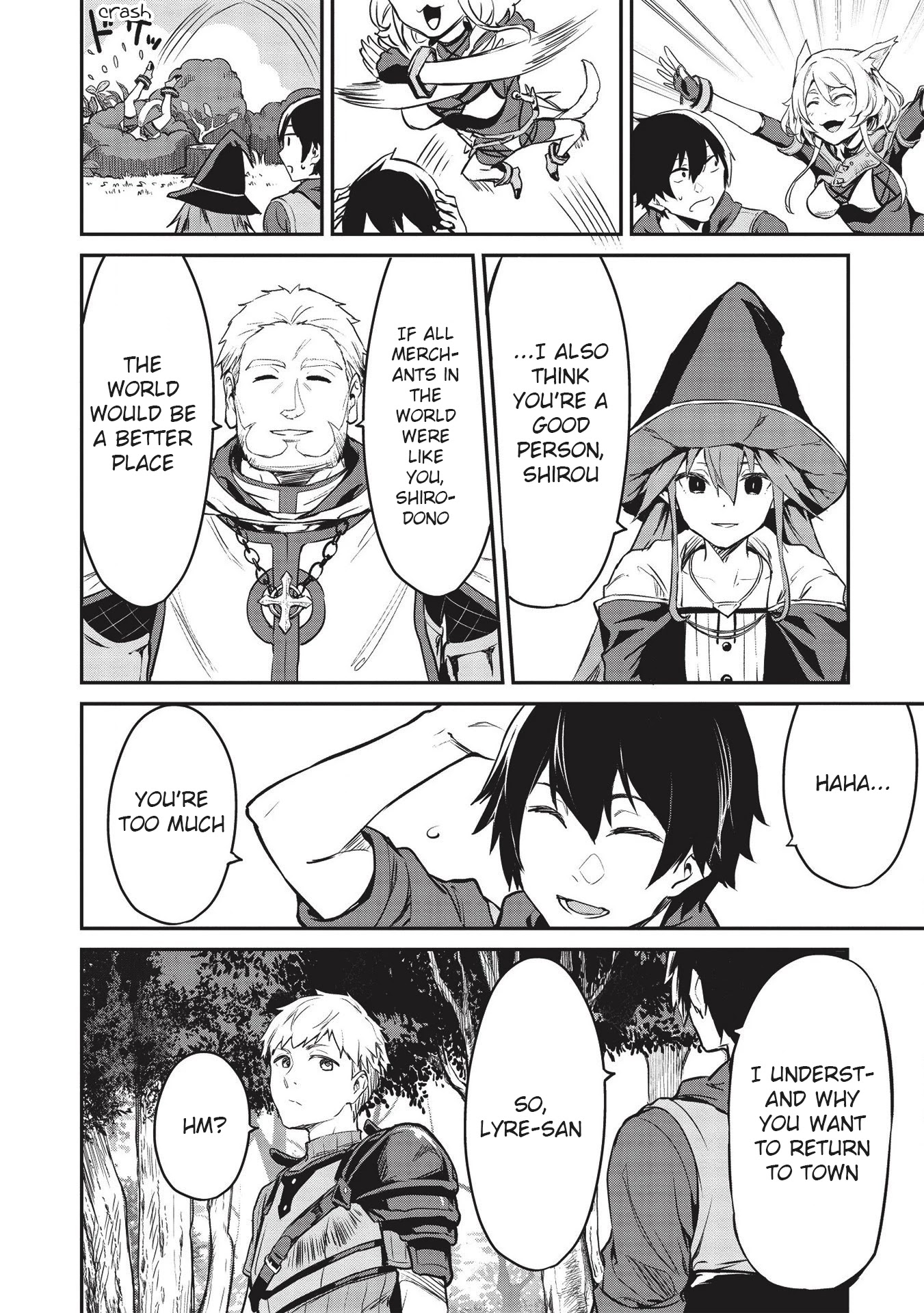 Itsudemo Jitaku Ni Kaerareru Ore Wa, Isekai De Gyoushounin O Hajimemashita chapter 12 page 17