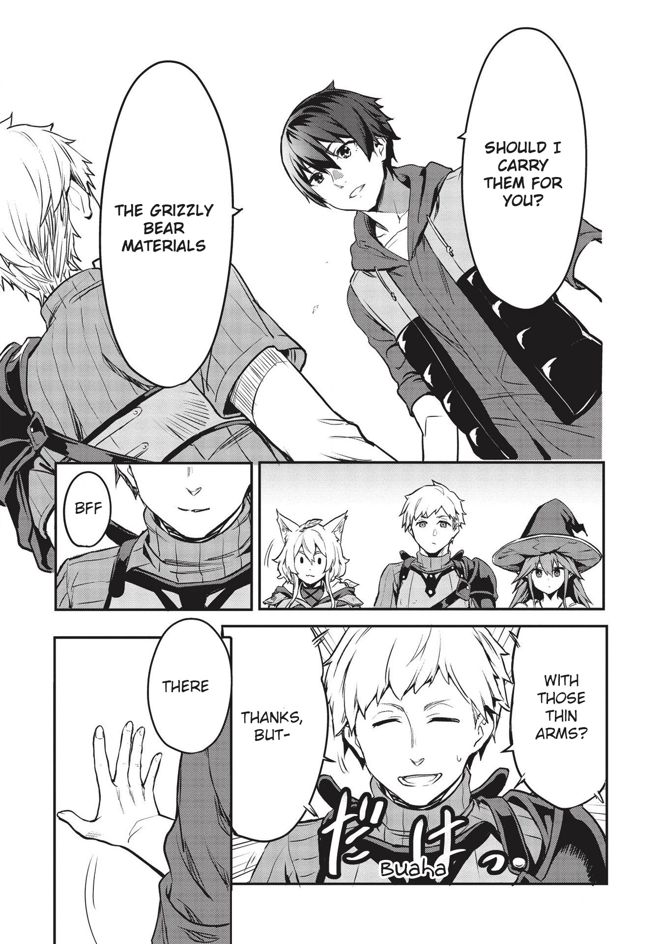 Itsudemo Jitaku Ni Kaerareru Ore Wa, Isekai De Gyoushounin O Hajimemashita chapter 12 page 18