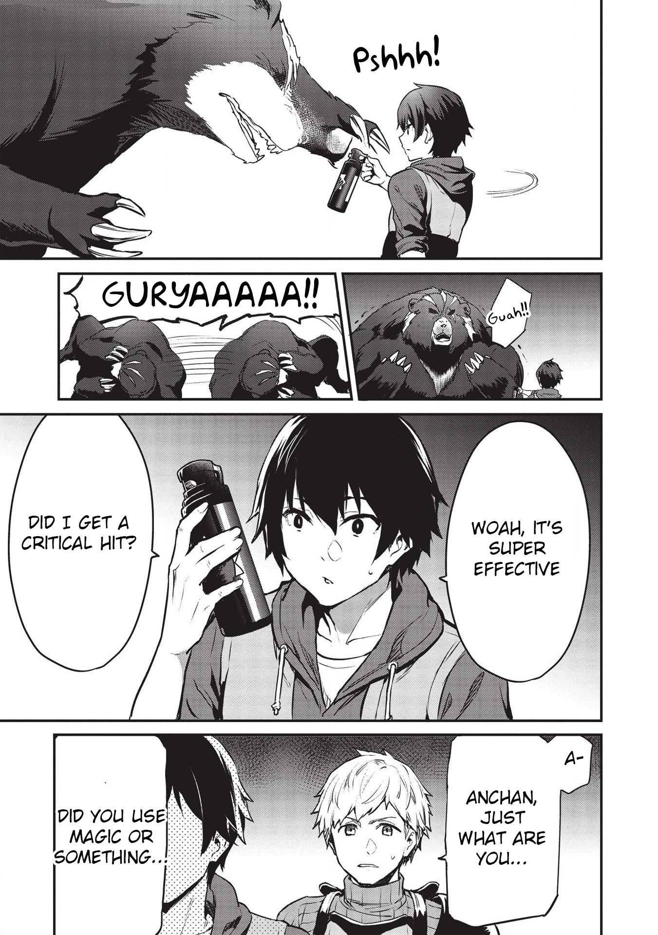 Itsudemo Jitaku Ni Kaerareru Ore Wa, Isekai De Gyoushounin O Hajimemashita chapter 12 page 8