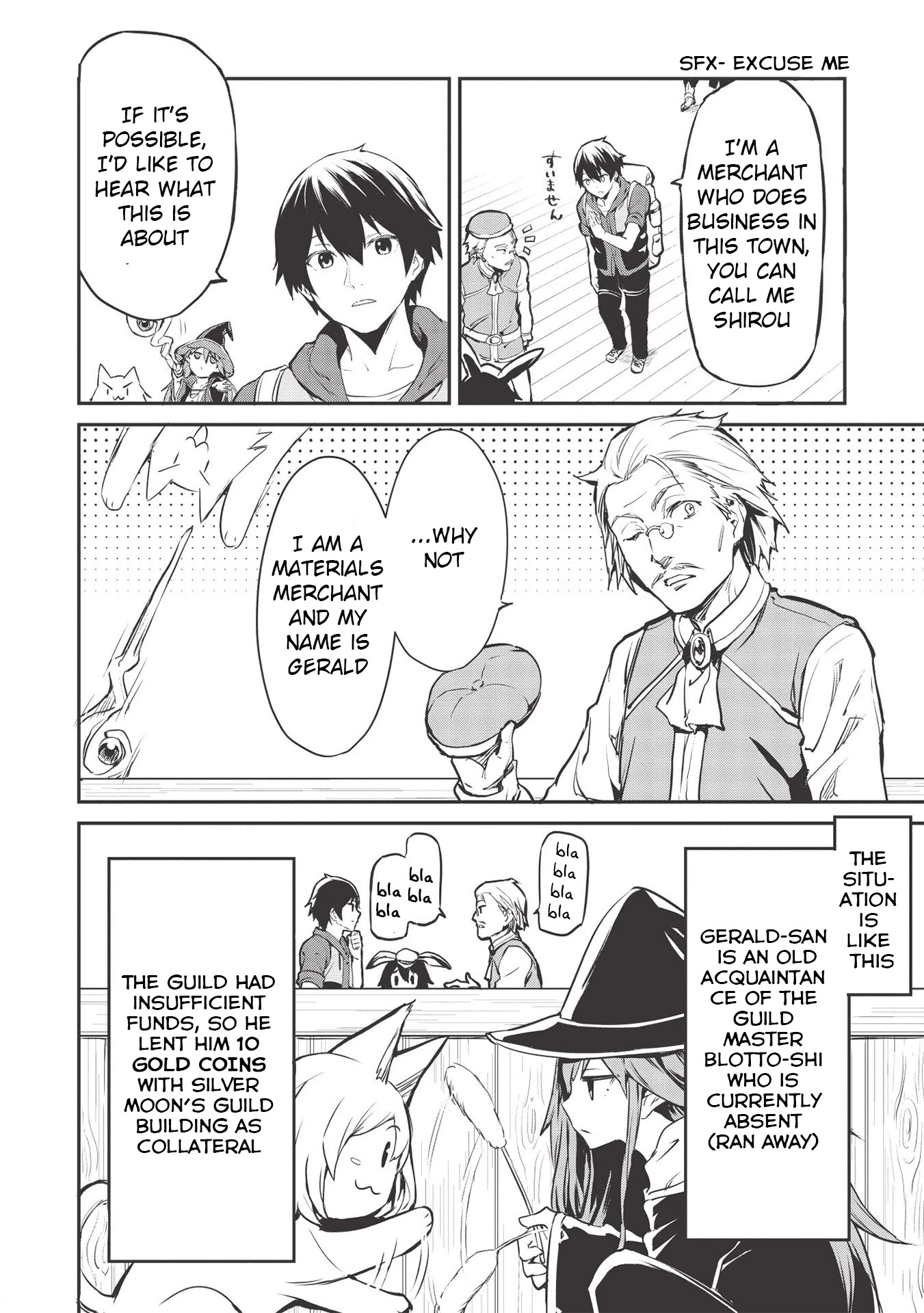 Itsudemo Jitaku Ni Kaerareru Ore Wa, Isekai De Gyoushounin O Hajimemashita chapter 13 page 3