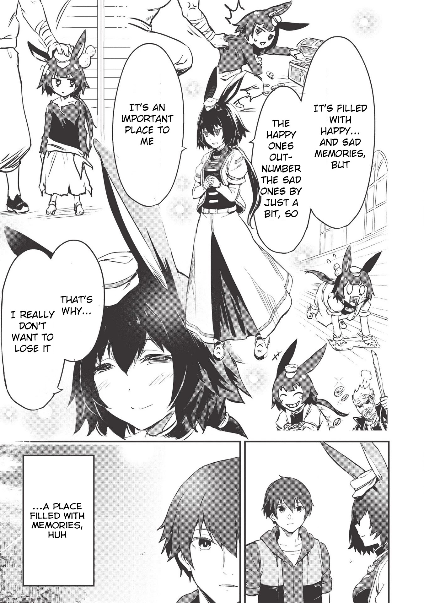 Itsudemo Jitaku Ni Kaerareru Ore Wa, Isekai De Gyoushounin O Hajimemashita chapter 13 page 6