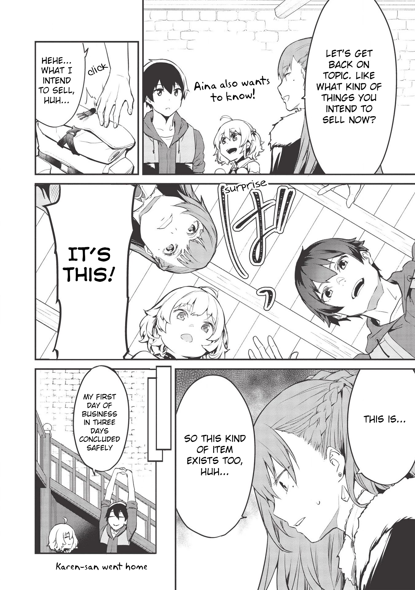 Itsudemo Jitaku Ni Kaerareru Ore Wa, Isekai De Gyoushounin O Hajimemashita chapter 14 page 10