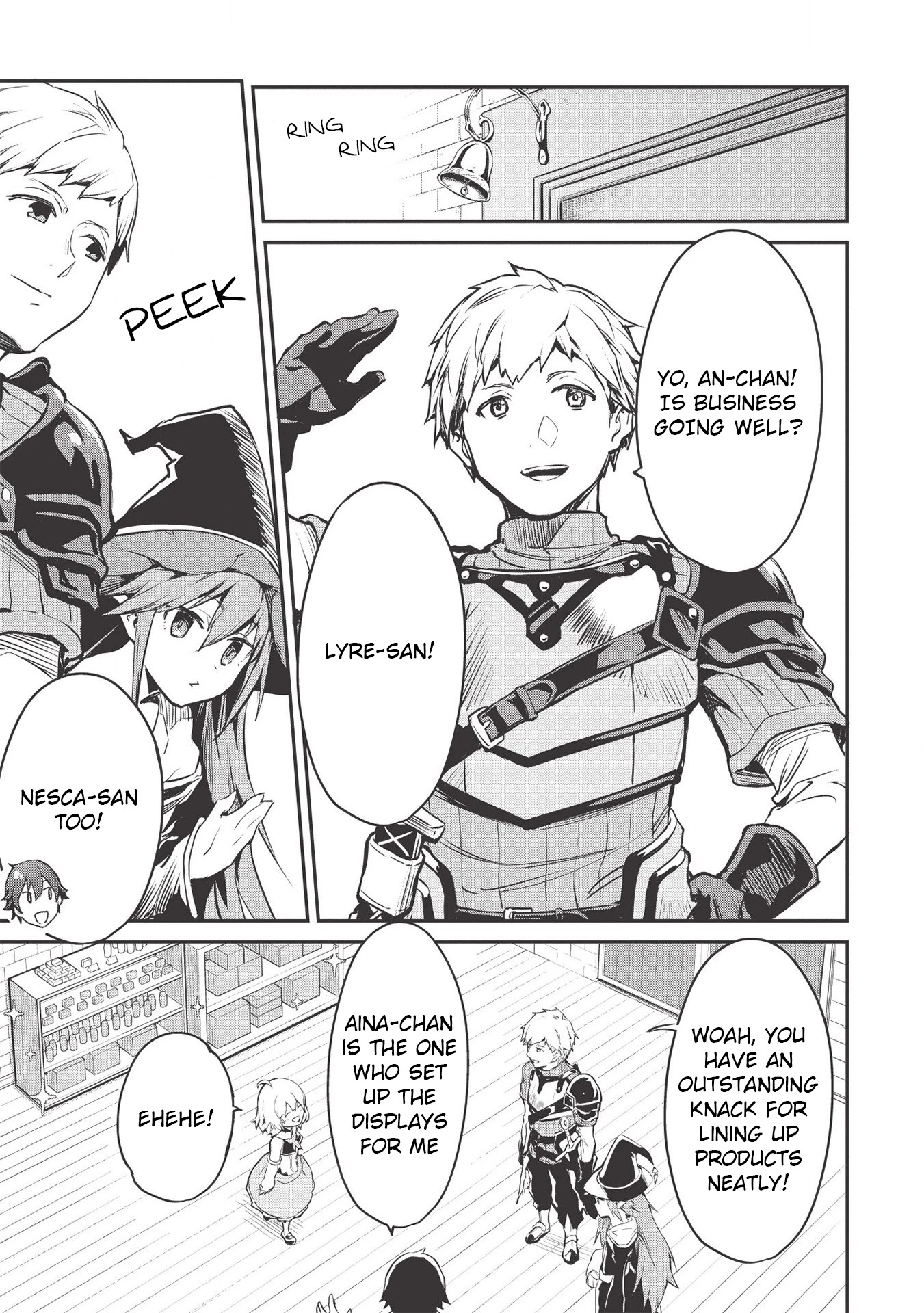 Itsudemo Jitaku Ni Kaerareru Ore Wa, Isekai De Gyoushounin O Hajimemashita chapter 14 page 11