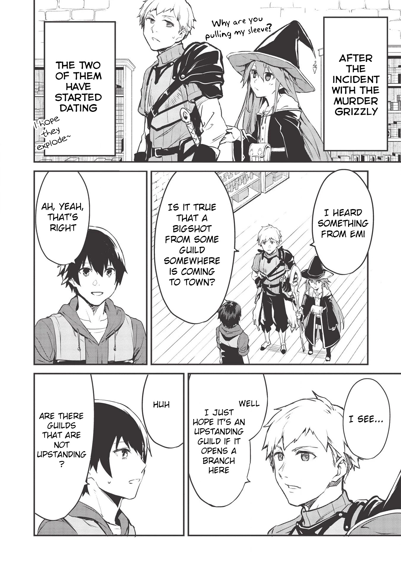 Itsudemo Jitaku Ni Kaerareru Ore Wa, Isekai De Gyoushounin O Hajimemashita chapter 14 page 12