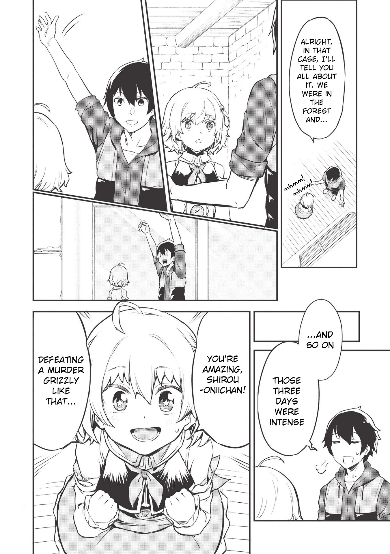 Itsudemo Jitaku Ni Kaerareru Ore Wa, Isekai De Gyoushounin O Hajimemashita chapter 14 page 3