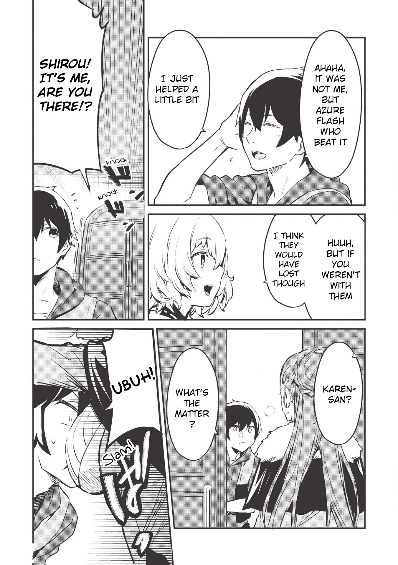 Itsudemo Jitaku Ni Kaerareru Ore Wa, Isekai De Gyoushounin O Hajimemashita chapter 14 page 4