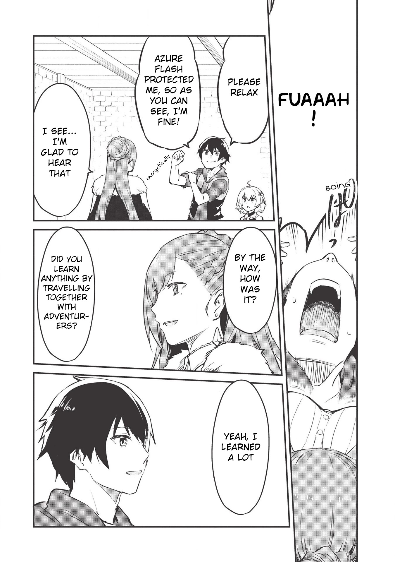 Itsudemo Jitaku Ni Kaerareru Ore Wa, Isekai De Gyoushounin O Hajimemashita chapter 14 page 6