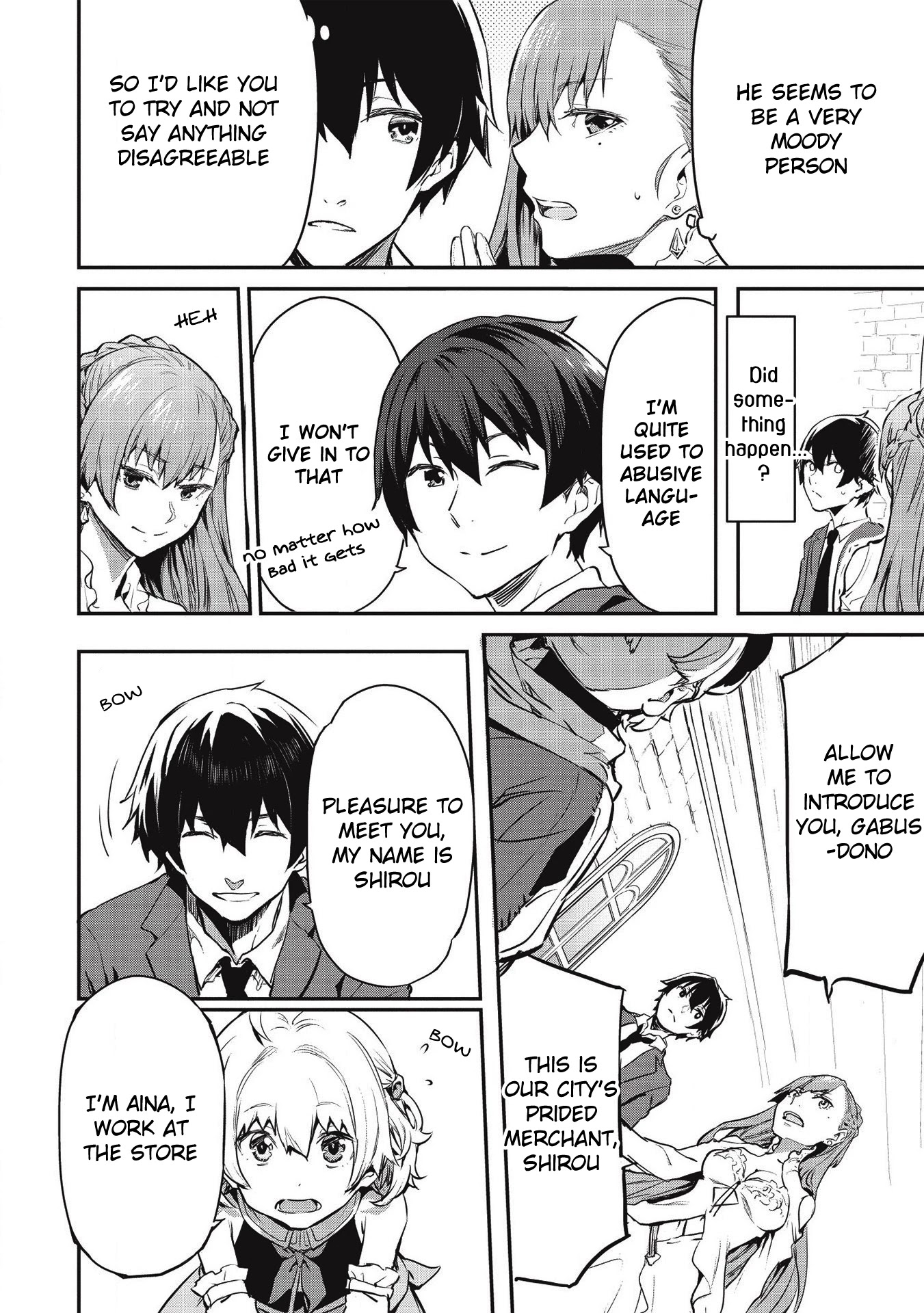 Itsudemo Jitaku Ni Kaerareru Ore Wa, Isekai De Gyoushounin O Hajimemashita chapter 15 page 11