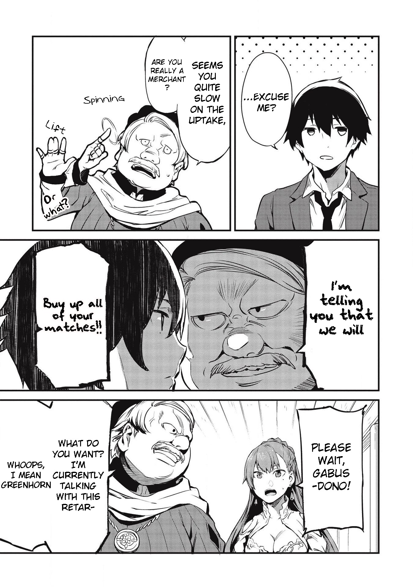 Itsudemo Jitaku Ni Kaerareru Ore Wa, Isekai De Gyoushounin O Hajimemashita chapter 15 page 16