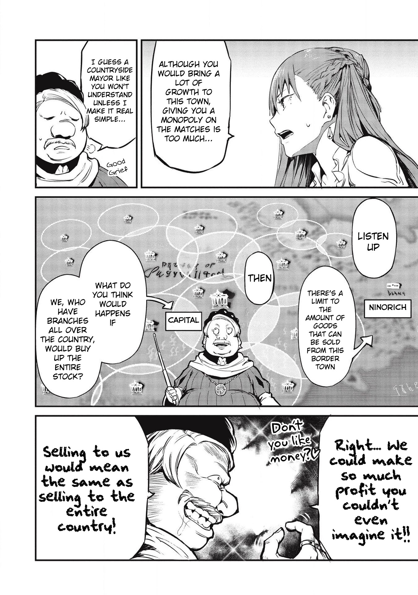 Itsudemo Jitaku Ni Kaerareru Ore Wa, Isekai De Gyoushounin O Hajimemashita chapter 15 page 17