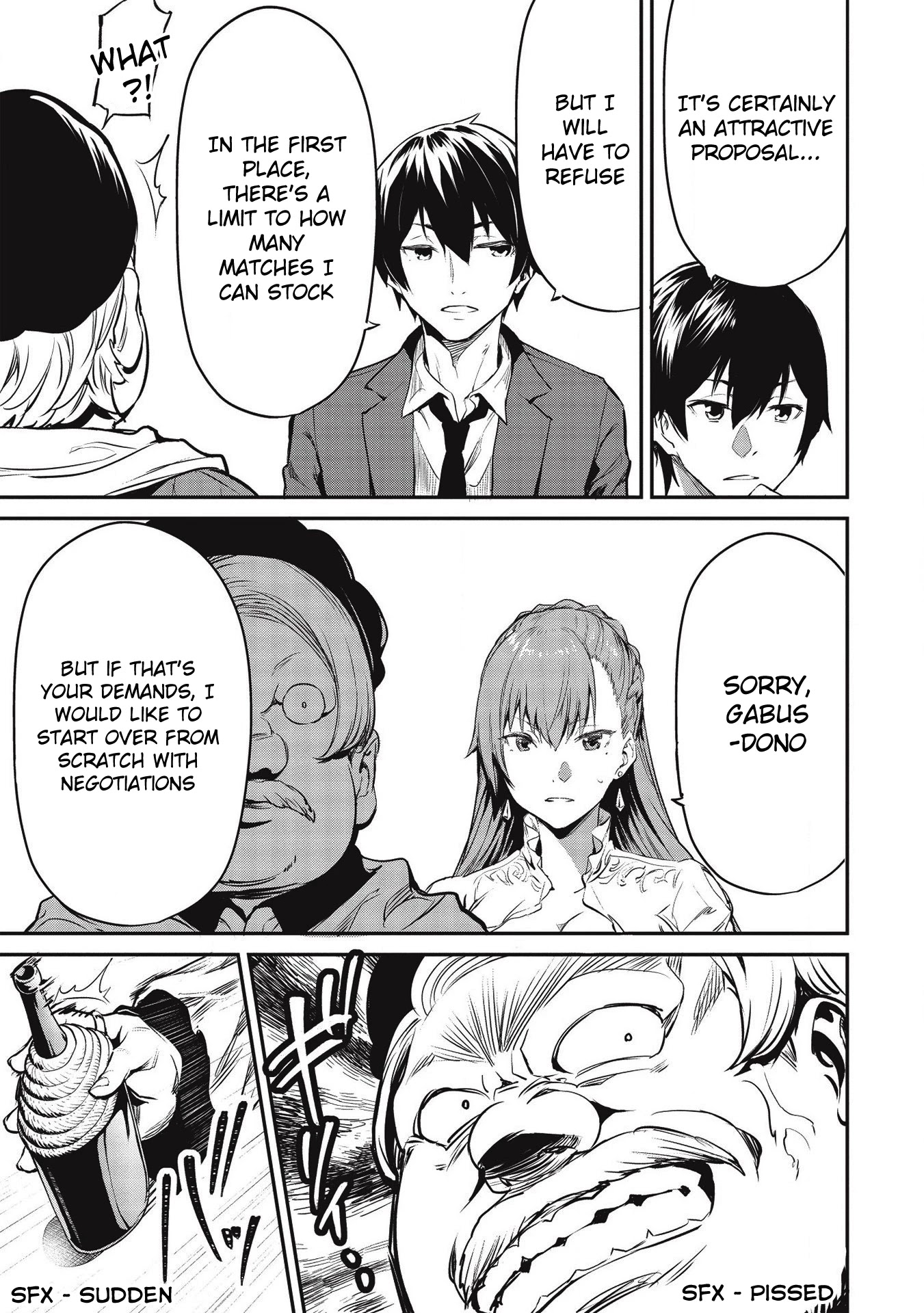 Itsudemo Jitaku Ni Kaerareru Ore Wa, Isekai De Gyoushounin O Hajimemashita chapter 15 page 18