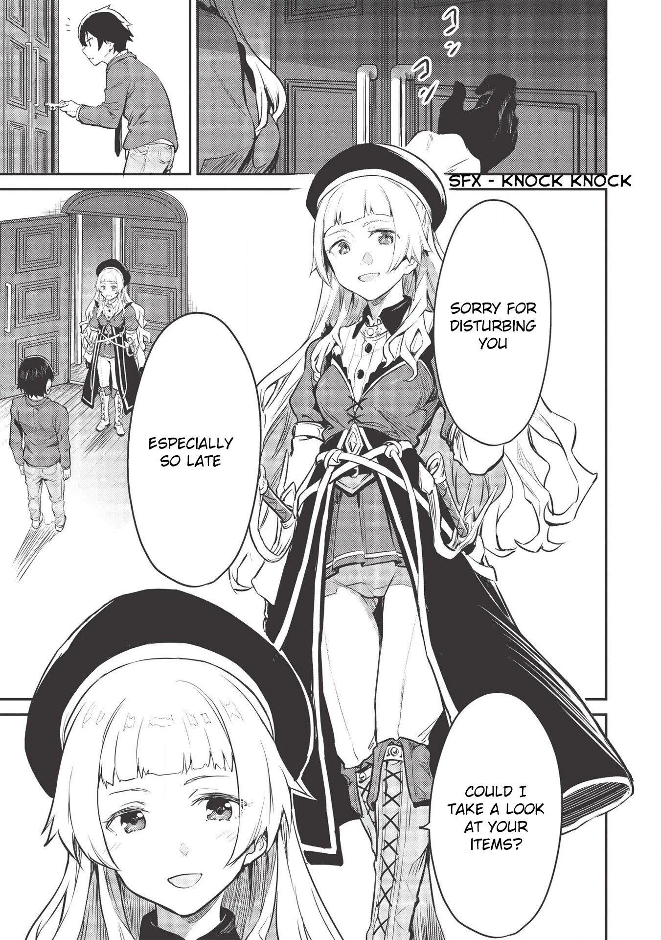 Itsudemo Jitaku Ni Kaerareru Ore Wa, Isekai De Gyoushounin O Hajimemashita chapter 15 page 4