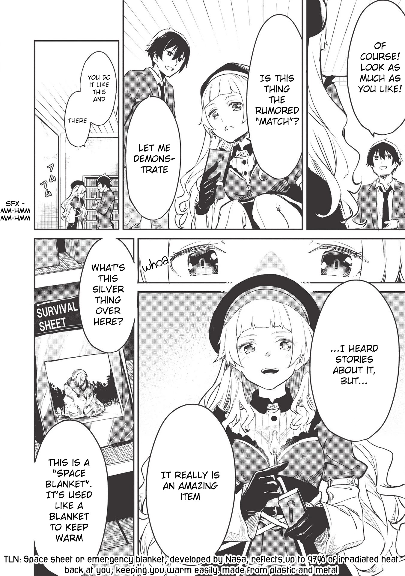 Itsudemo Jitaku Ni Kaerareru Ore Wa, Isekai De Gyoushounin O Hajimemashita chapter 15 page 5