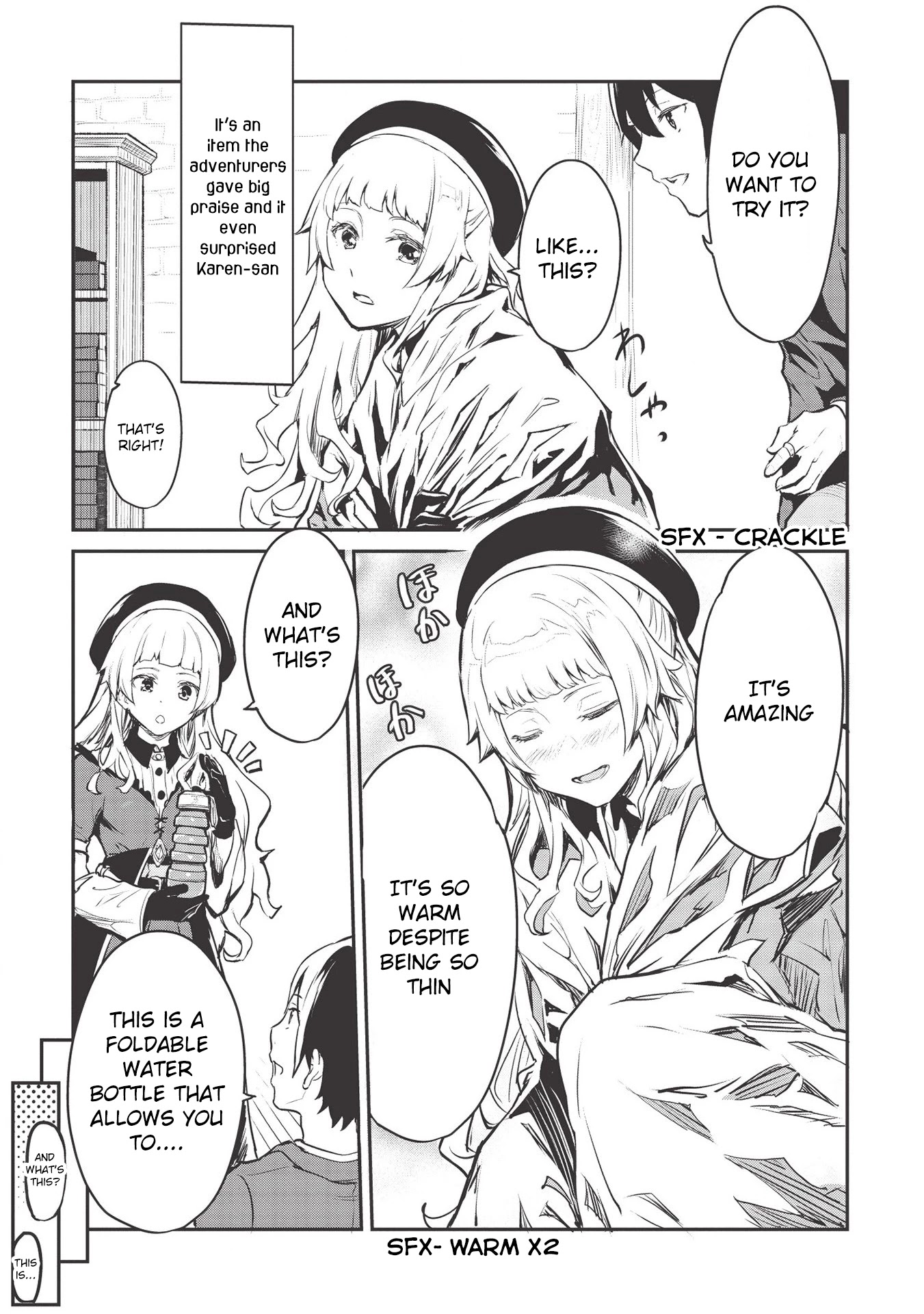 Itsudemo Jitaku Ni Kaerareru Ore Wa, Isekai De Gyoushounin O Hajimemashita chapter 15 page 6