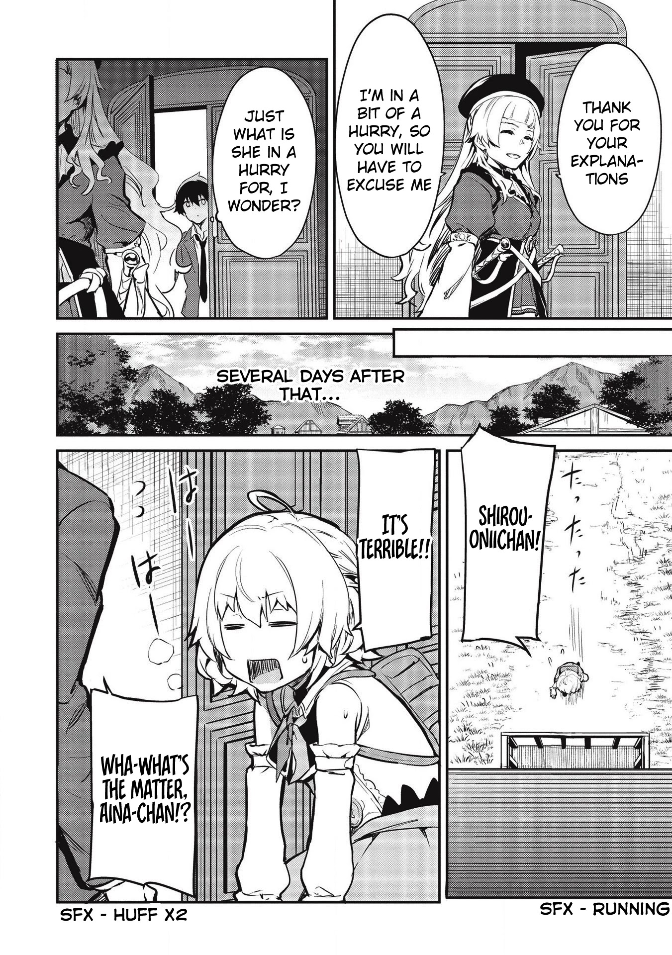 Itsudemo Jitaku Ni Kaerareru Ore Wa, Isekai De Gyoushounin O Hajimemashita chapter 15 page 7