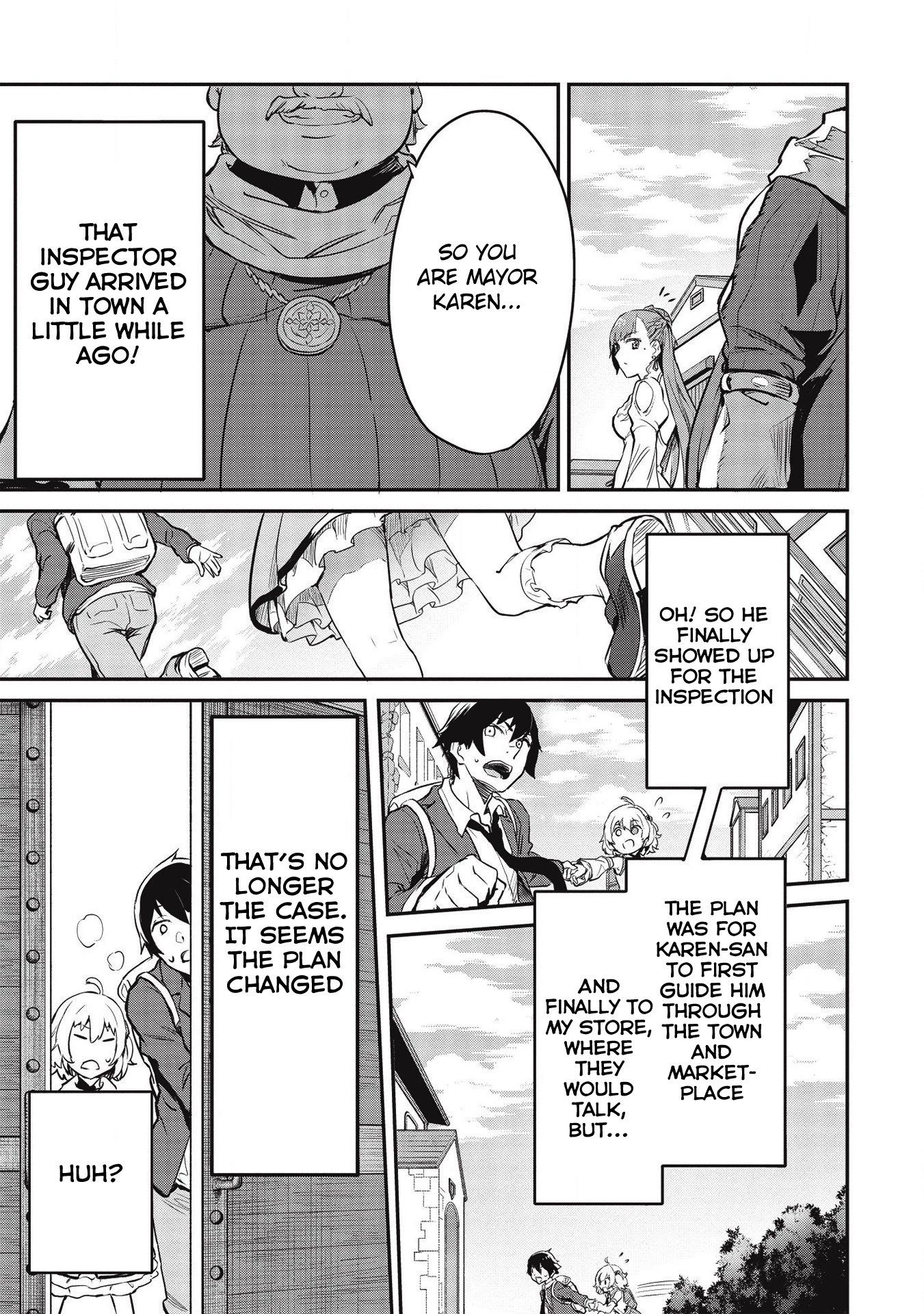 Itsudemo Jitaku Ni Kaerareru Ore Wa, Isekai De Gyoushounin O Hajimemashita chapter 15 page 8