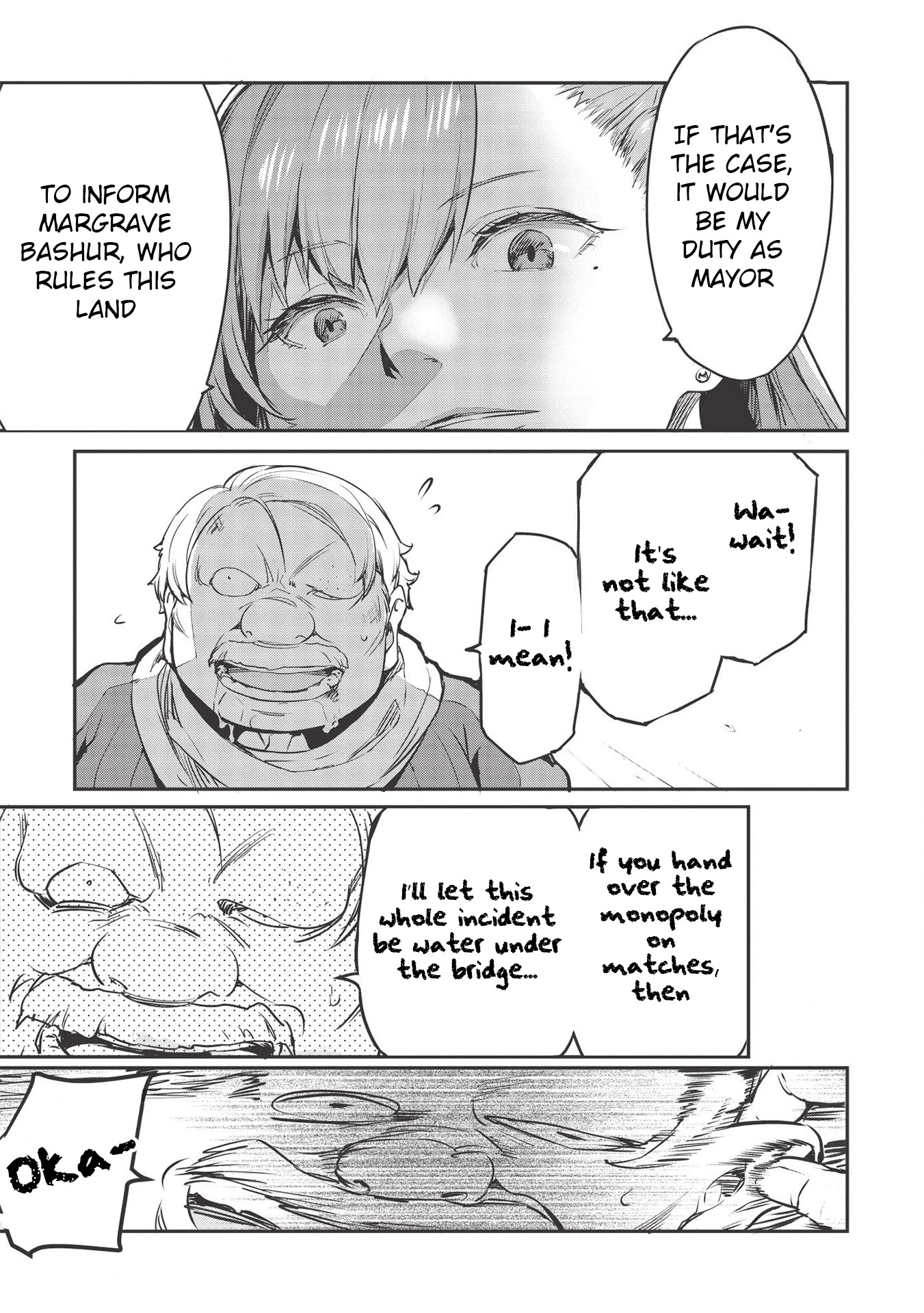 Itsudemo Jitaku Ni Kaerareru Ore Wa, Isekai De Gyoushounin O Hajimemashita chapter 16 page 11