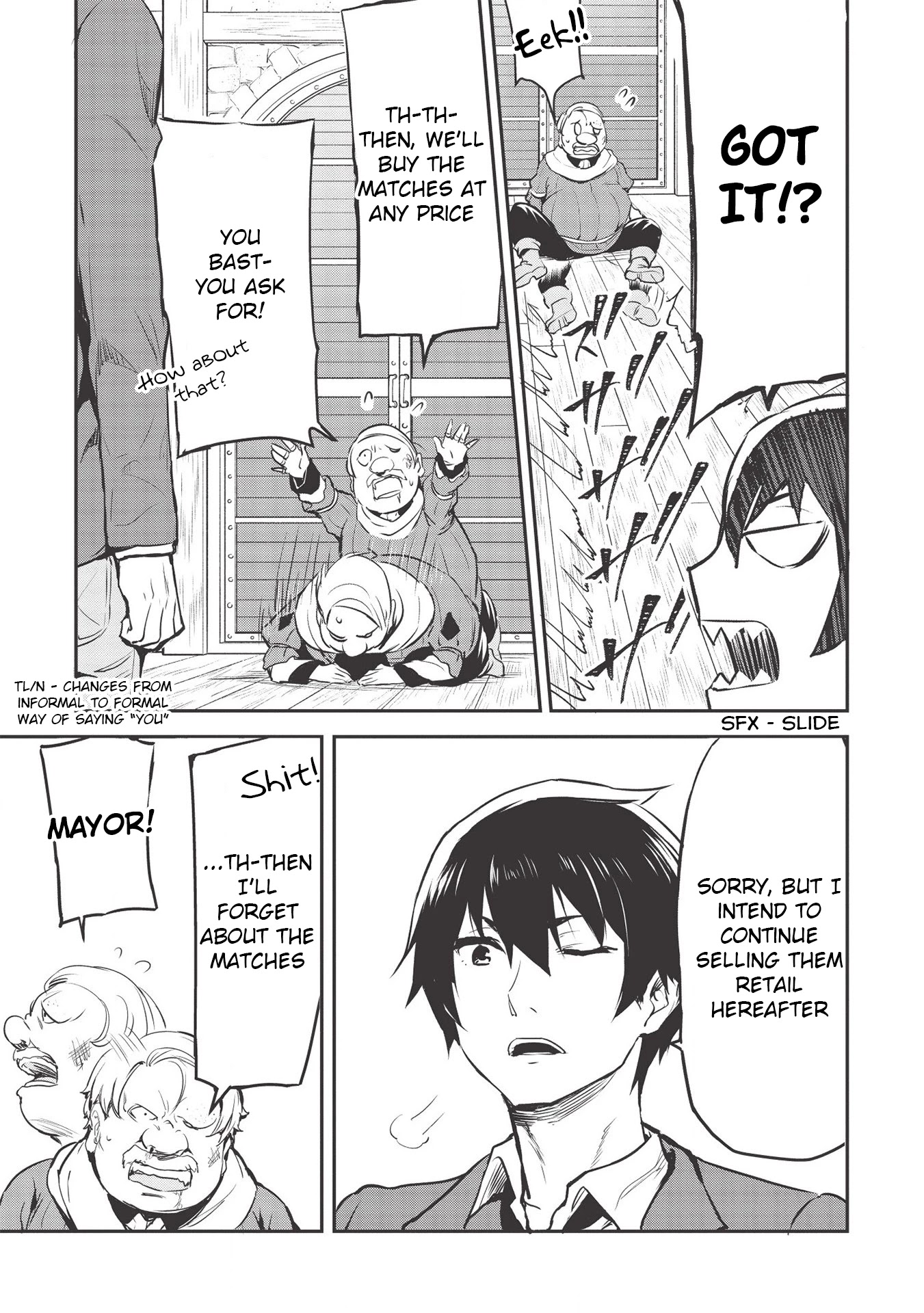 Itsudemo Jitaku Ni Kaerareru Ore Wa, Isekai De Gyoushounin O Hajimemashita chapter 16 page 13