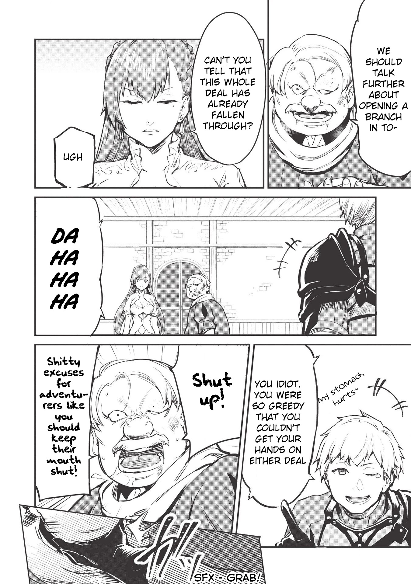 Itsudemo Jitaku Ni Kaerareru Ore Wa, Isekai De Gyoushounin O Hajimemashita chapter 16 page 14