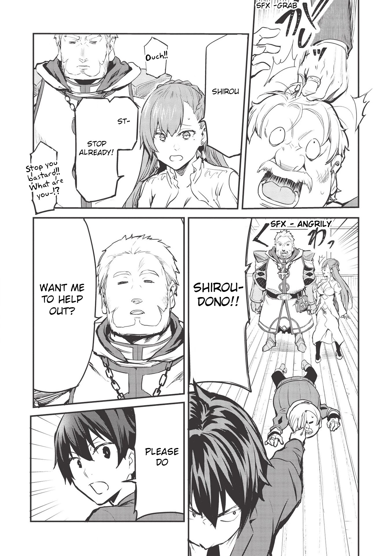 Itsudemo Jitaku Ni Kaerareru Ore Wa, Isekai De Gyoushounin O Hajimemashita chapter 16 page 6