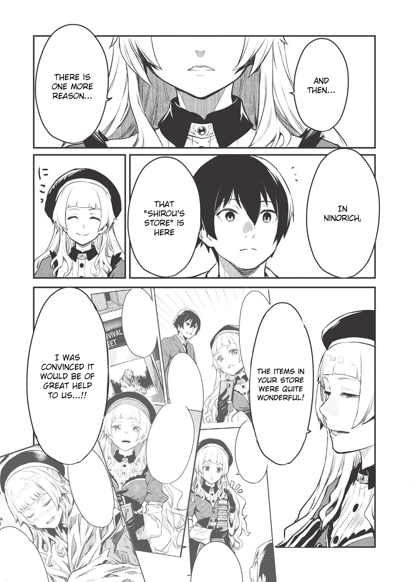 Itsudemo Jitaku Ni Kaerareru Ore Wa, Isekai De Gyoushounin O Hajimemashita chapter 17 page 10