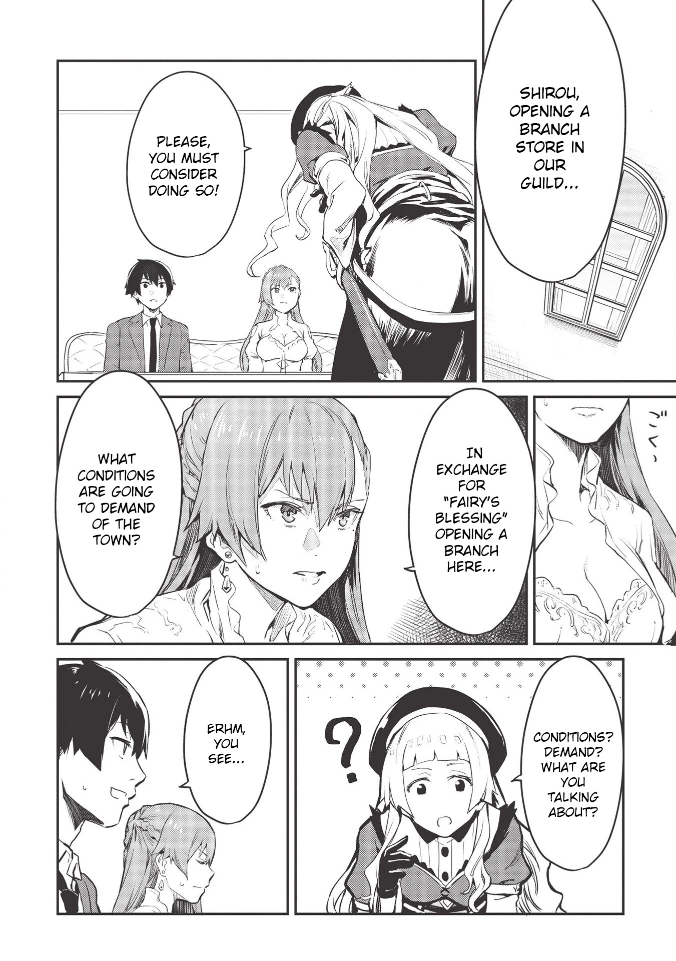 Itsudemo Jitaku Ni Kaerareru Ore Wa, Isekai De Gyoushounin O Hajimemashita chapter 17 page 11