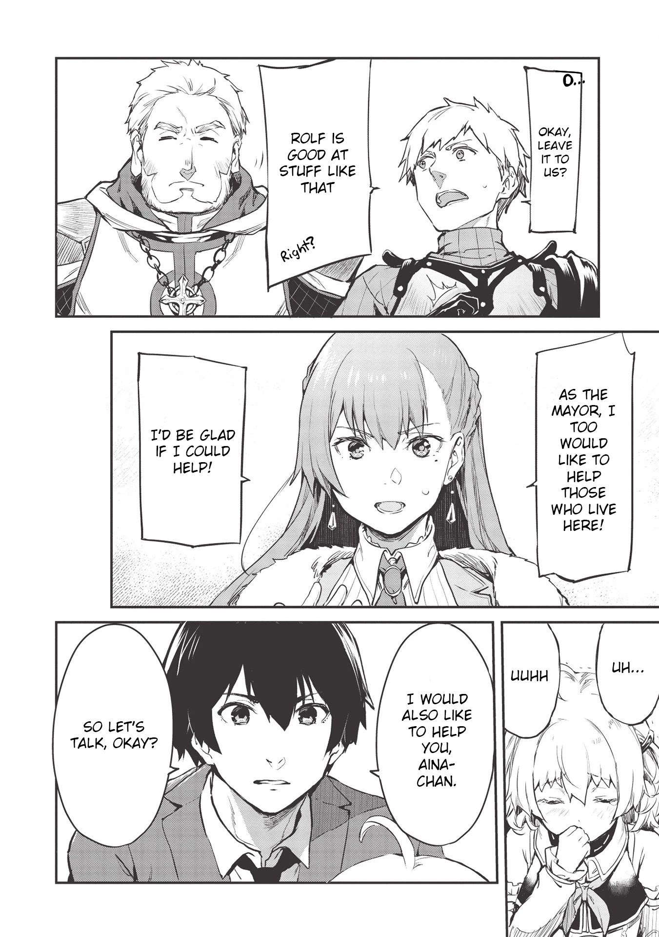 Itsudemo Jitaku Ni Kaerareru Ore Wa, Isekai De Gyoushounin O Hajimemashita chapter 17 page 23