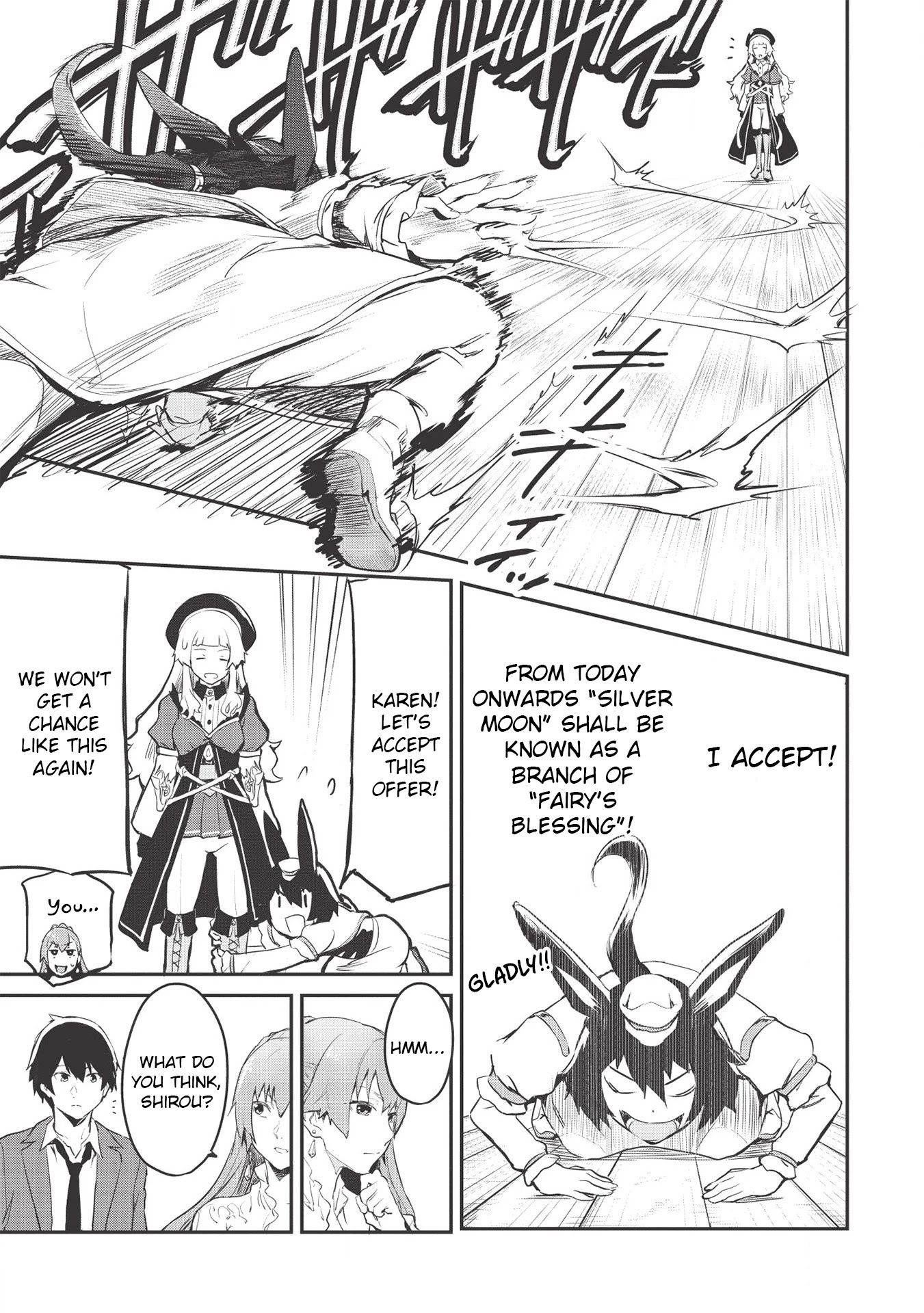 Itsudemo Jitaku Ni Kaerareru Ore Wa, Isekai De Gyoushounin O Hajimemashita chapter 17 page 4