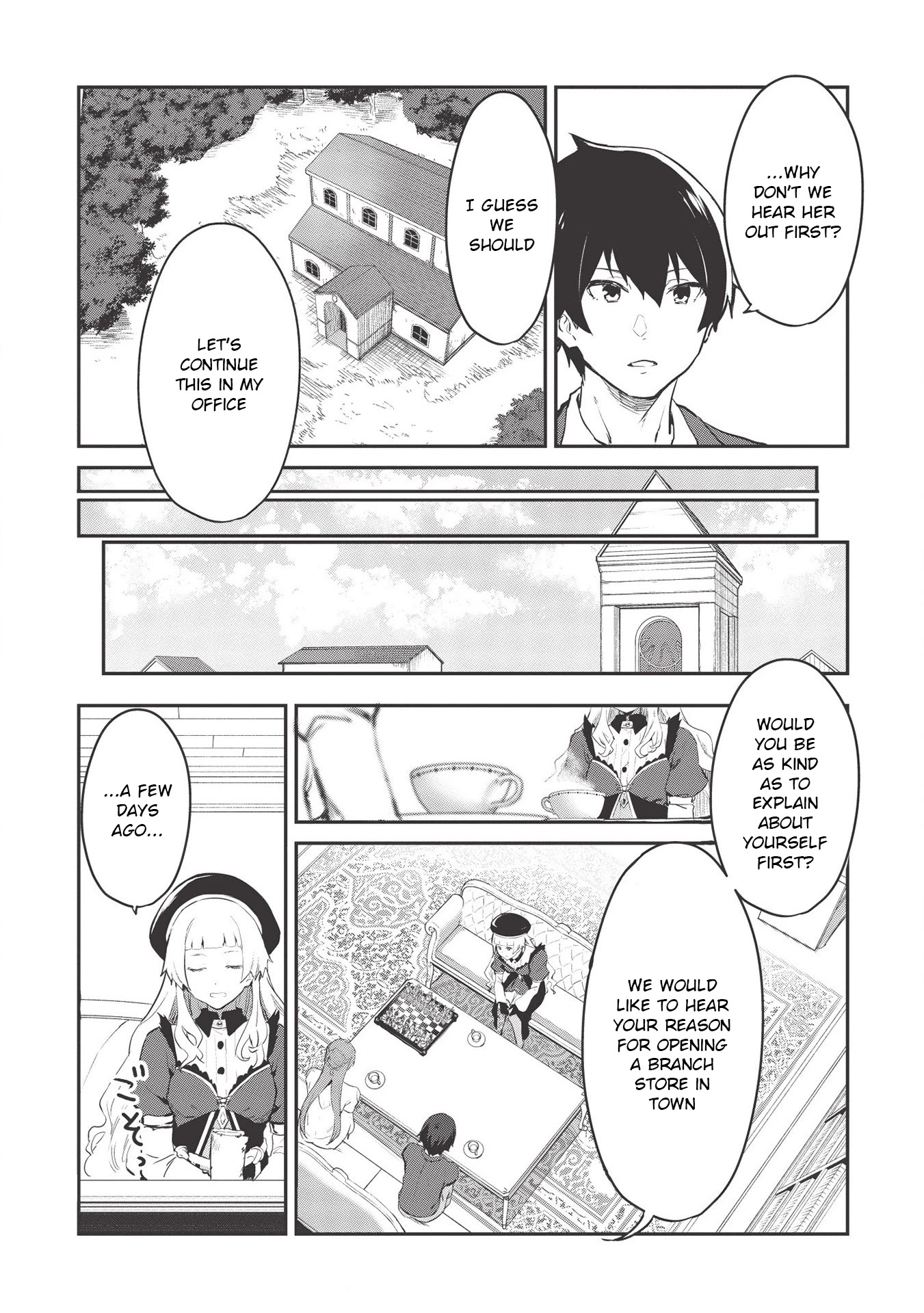 Itsudemo Jitaku Ni Kaerareru Ore Wa, Isekai De Gyoushounin O Hajimemashita chapter 17 page 5