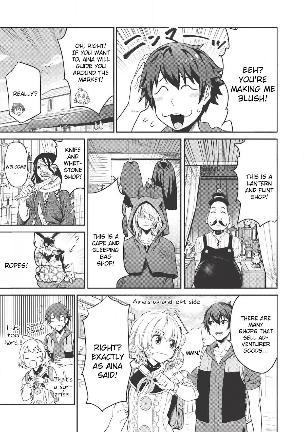 Itsudemo Jitaku Ni Kaerareru Ore Wa, Isekai De Gyoushounin O Hajimemashita chapter 2 page 10