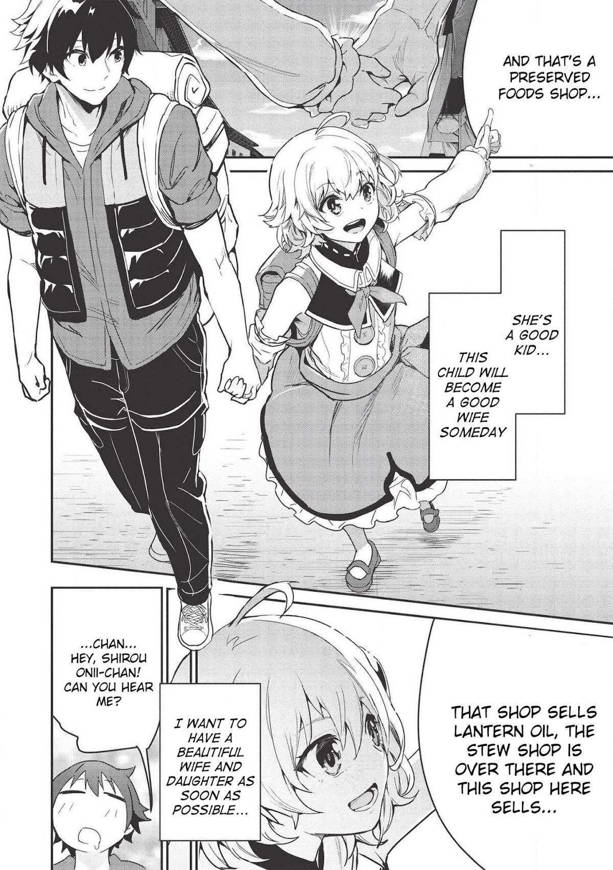 Itsudemo Jitaku Ni Kaerareru Ore Wa, Isekai De Gyoushounin O Hajimemashita chapter 2 page 11