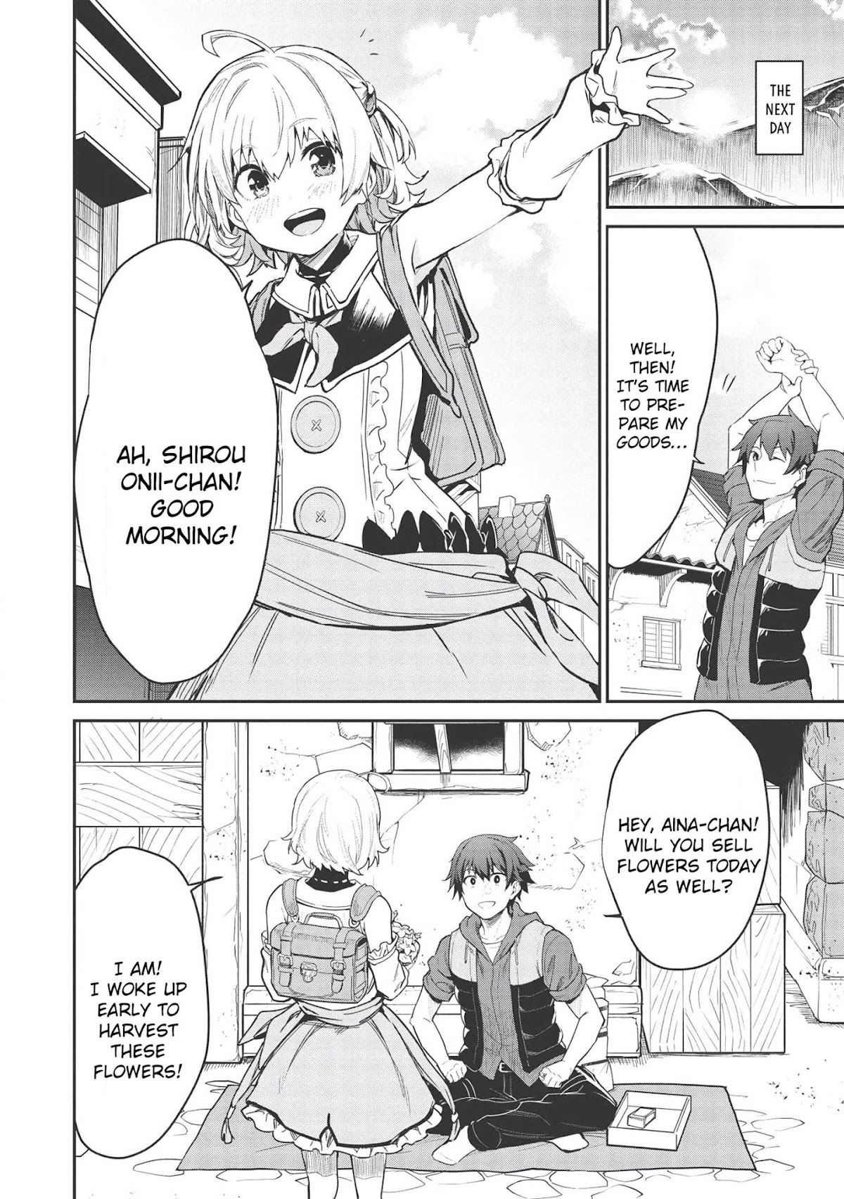 Itsudemo Jitaku Ni Kaerareru Ore Wa, Isekai De Gyoushounin O Hajimemashita chapter 2 page 13