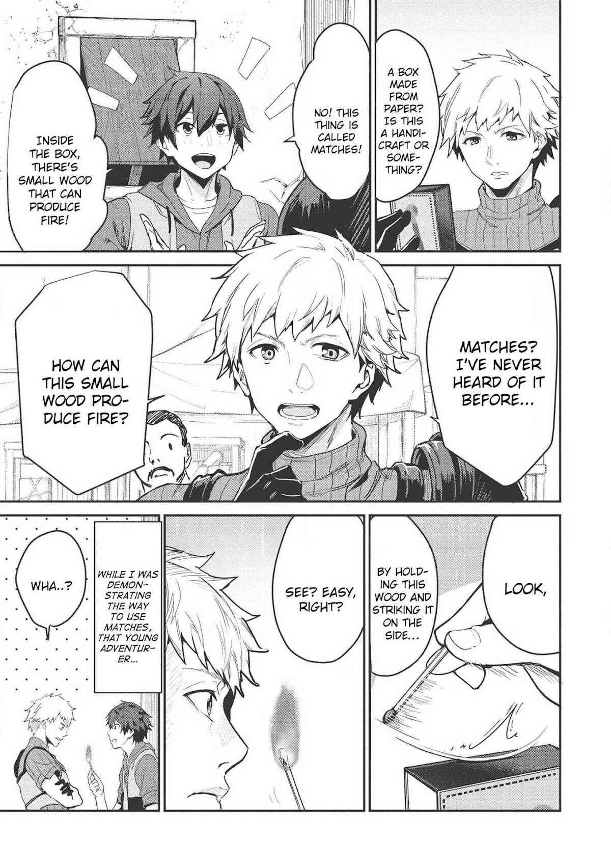 Itsudemo Jitaku Ni Kaerareru Ore Wa, Isekai De Gyoushounin O Hajimemashita chapter 2 page 16