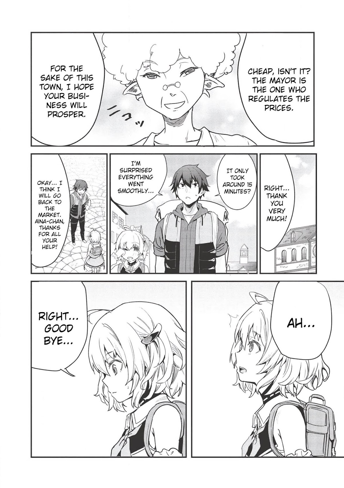 Itsudemo Jitaku Ni Kaerareru Ore Wa, Isekai De Gyoushounin O Hajimemashita chapter 2 page 5