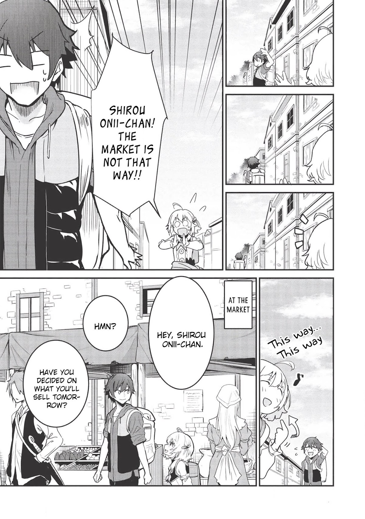 Itsudemo Jitaku Ni Kaerareru Ore Wa, Isekai De Gyoushounin O Hajimemashita chapter 2 page 6