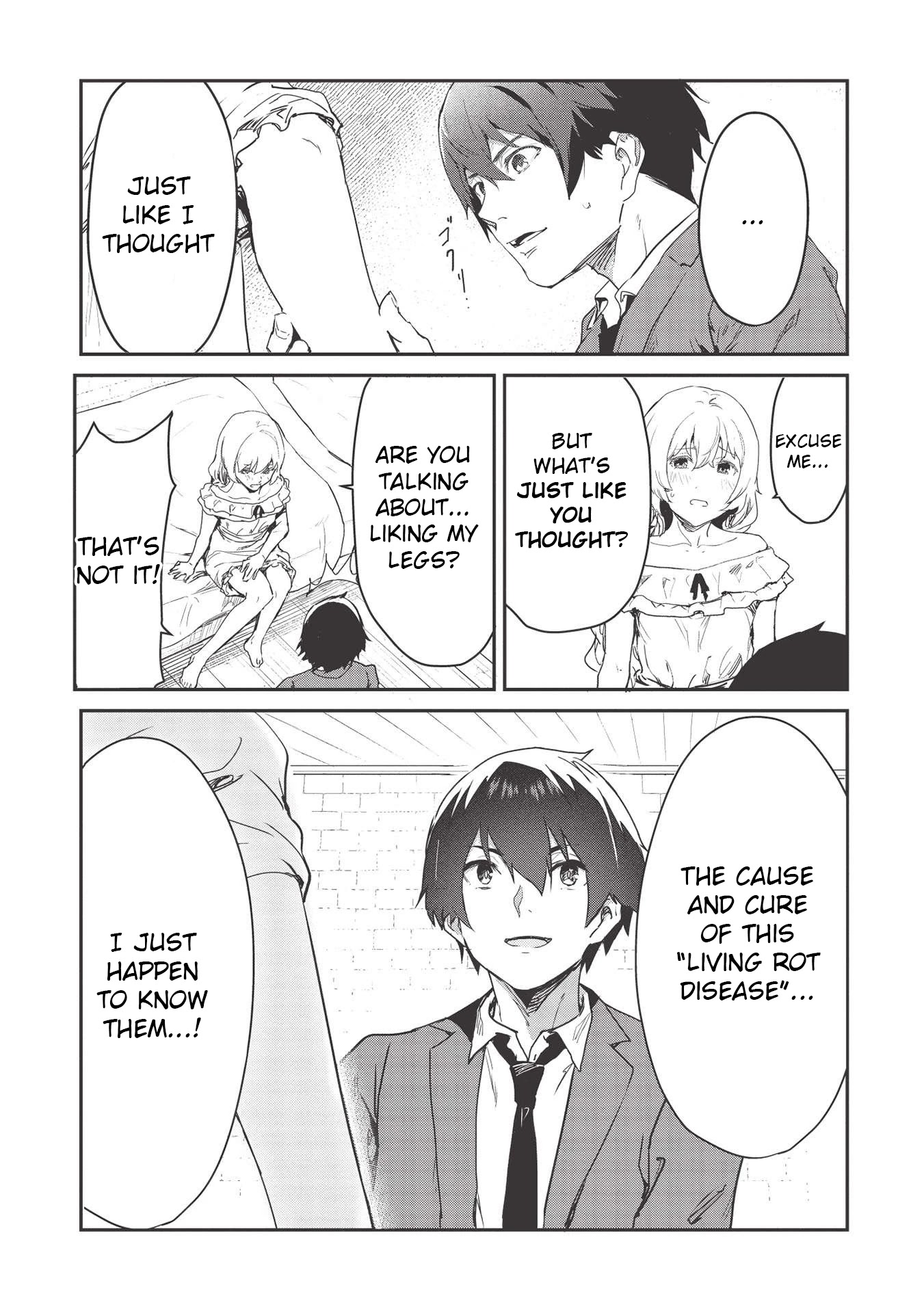 Itsudemo Jitaku Ni Kaerareru Ore Wa, Isekai De Gyoushounin O Hajimemashita chapter 20 page 12