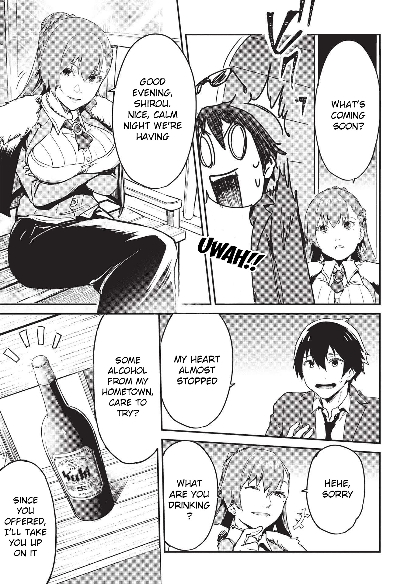 Itsudemo Jitaku Ni Kaerareru Ore Wa, Isekai De Gyoushounin O Hajimemashita chapter 21 page 13