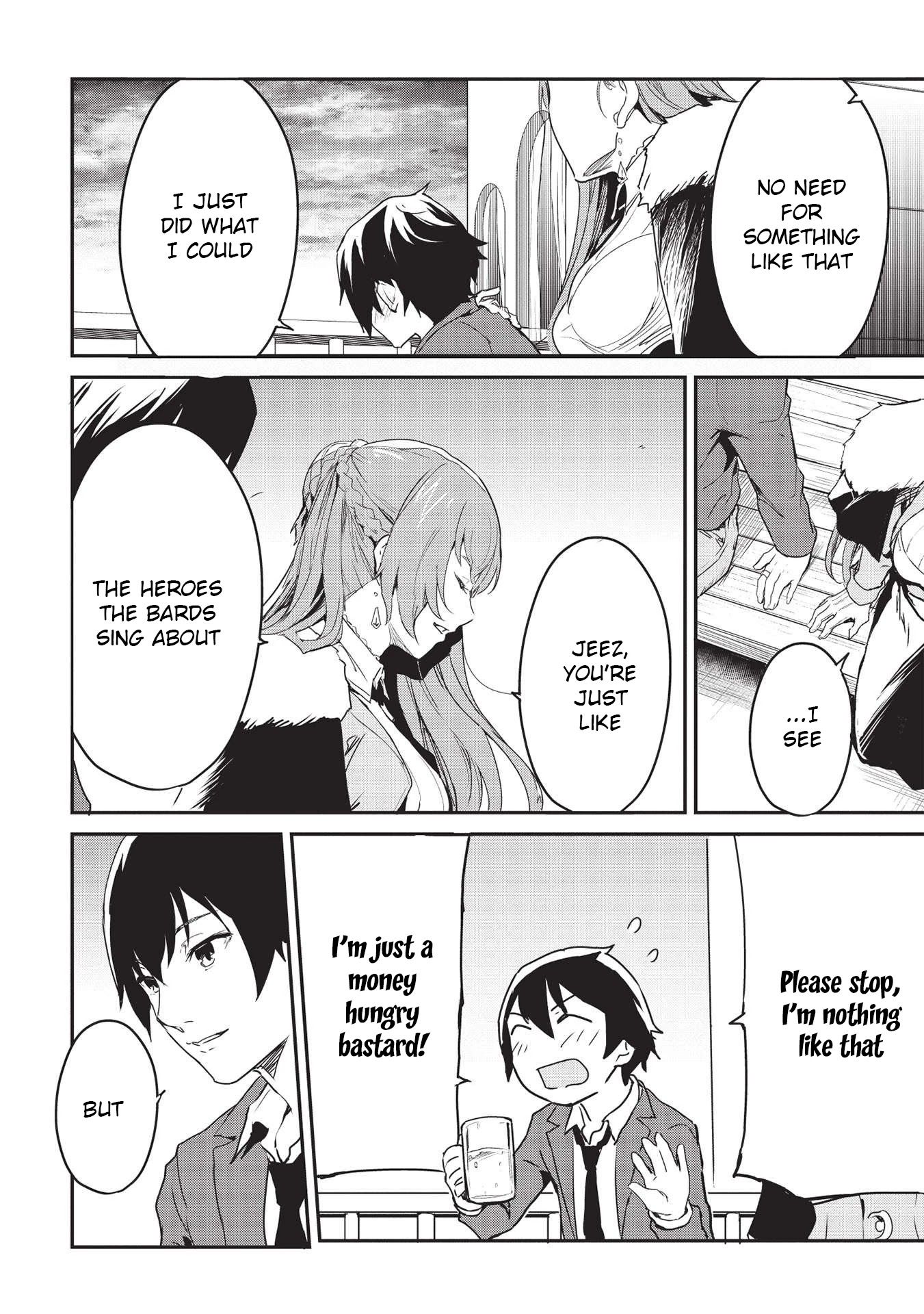 Itsudemo Jitaku Ni Kaerareru Ore Wa, Isekai De Gyoushounin O Hajimemashita chapter 21 page 16