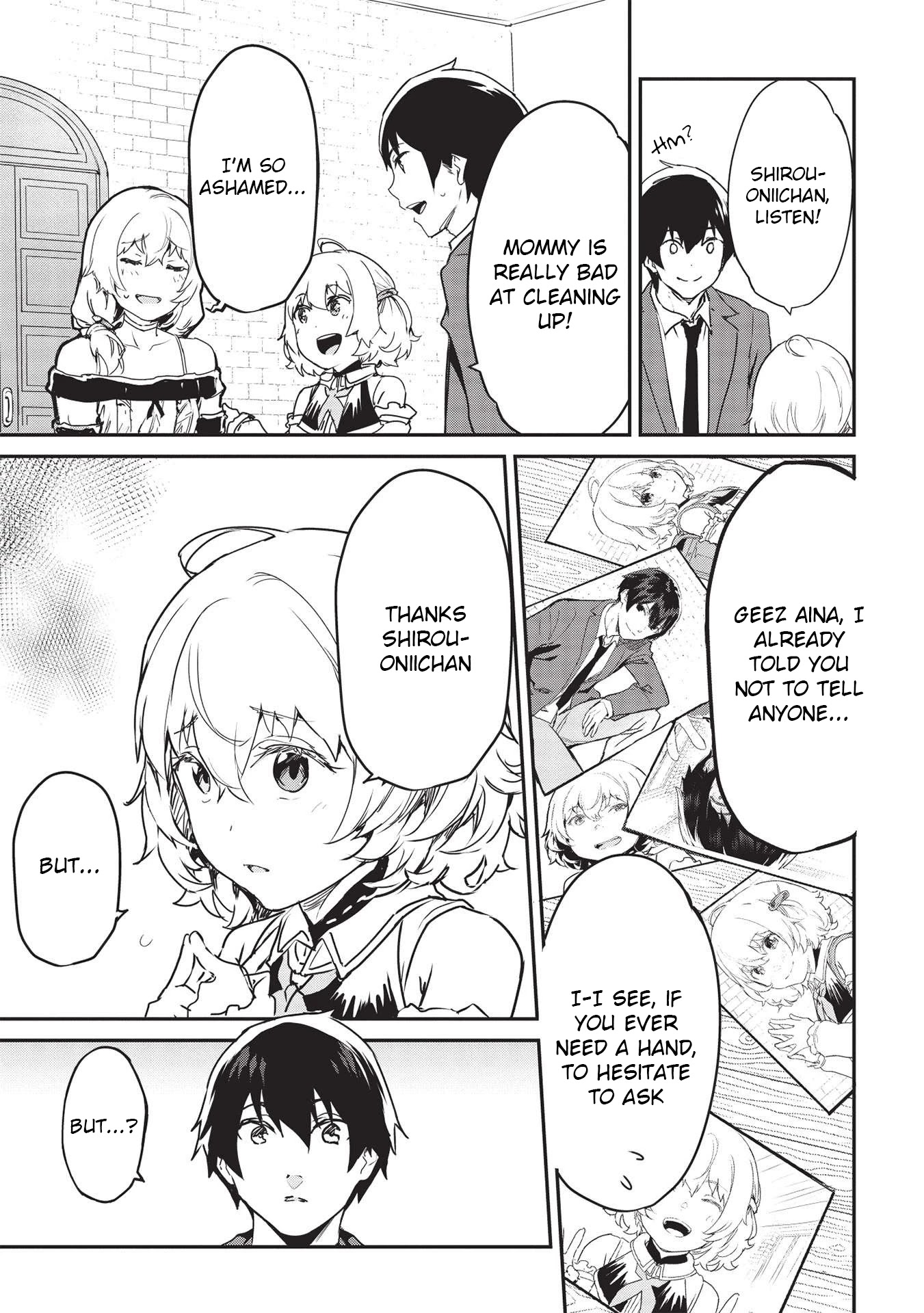 Itsudemo Jitaku Ni Kaerareru Ore Wa, Isekai De Gyoushounin O Hajimemashita chapter 22 page 14