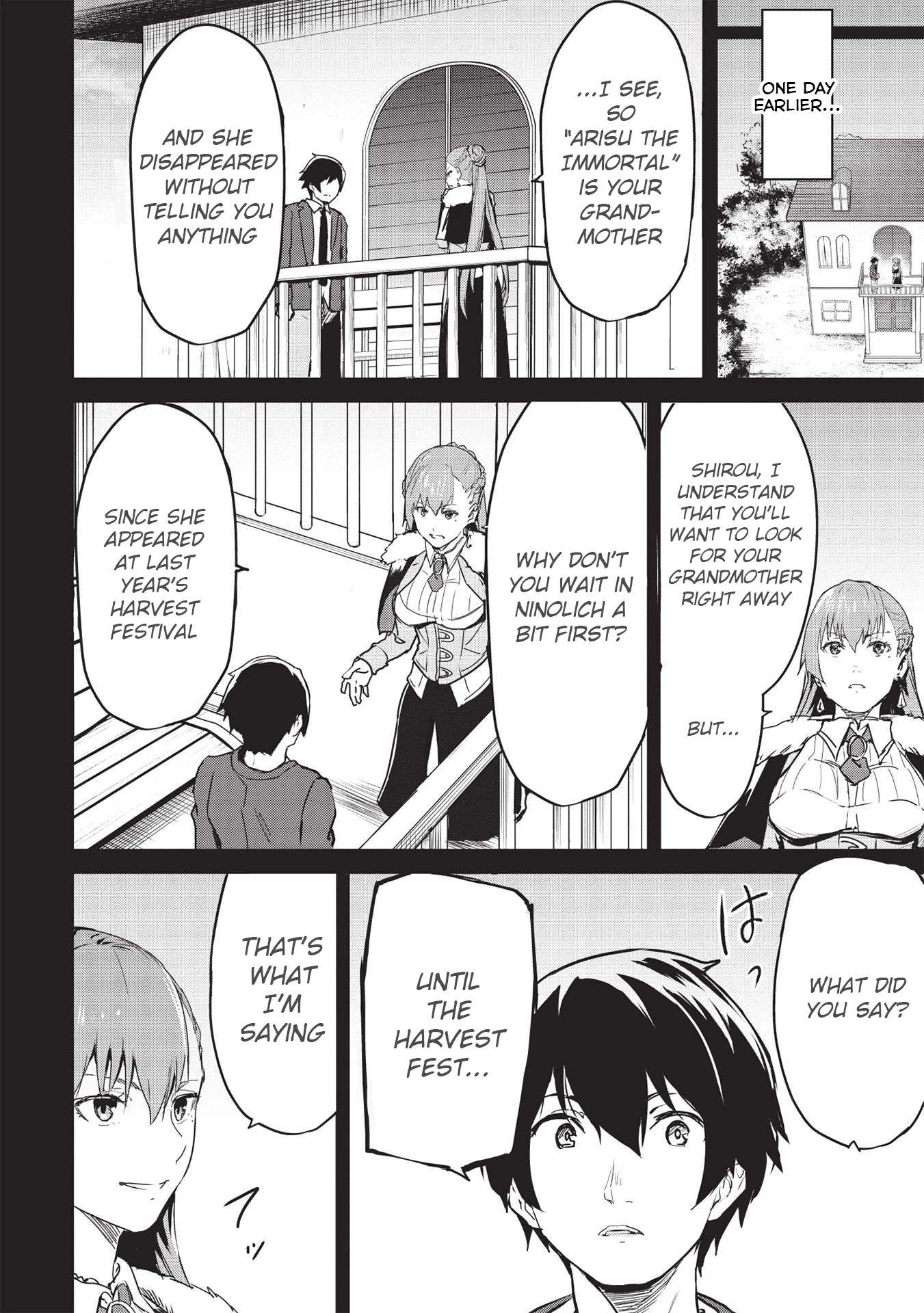 Itsudemo Jitaku Ni Kaerareru Ore Wa, Isekai De Gyoushounin O Hajimemashita chapter 22 page 3