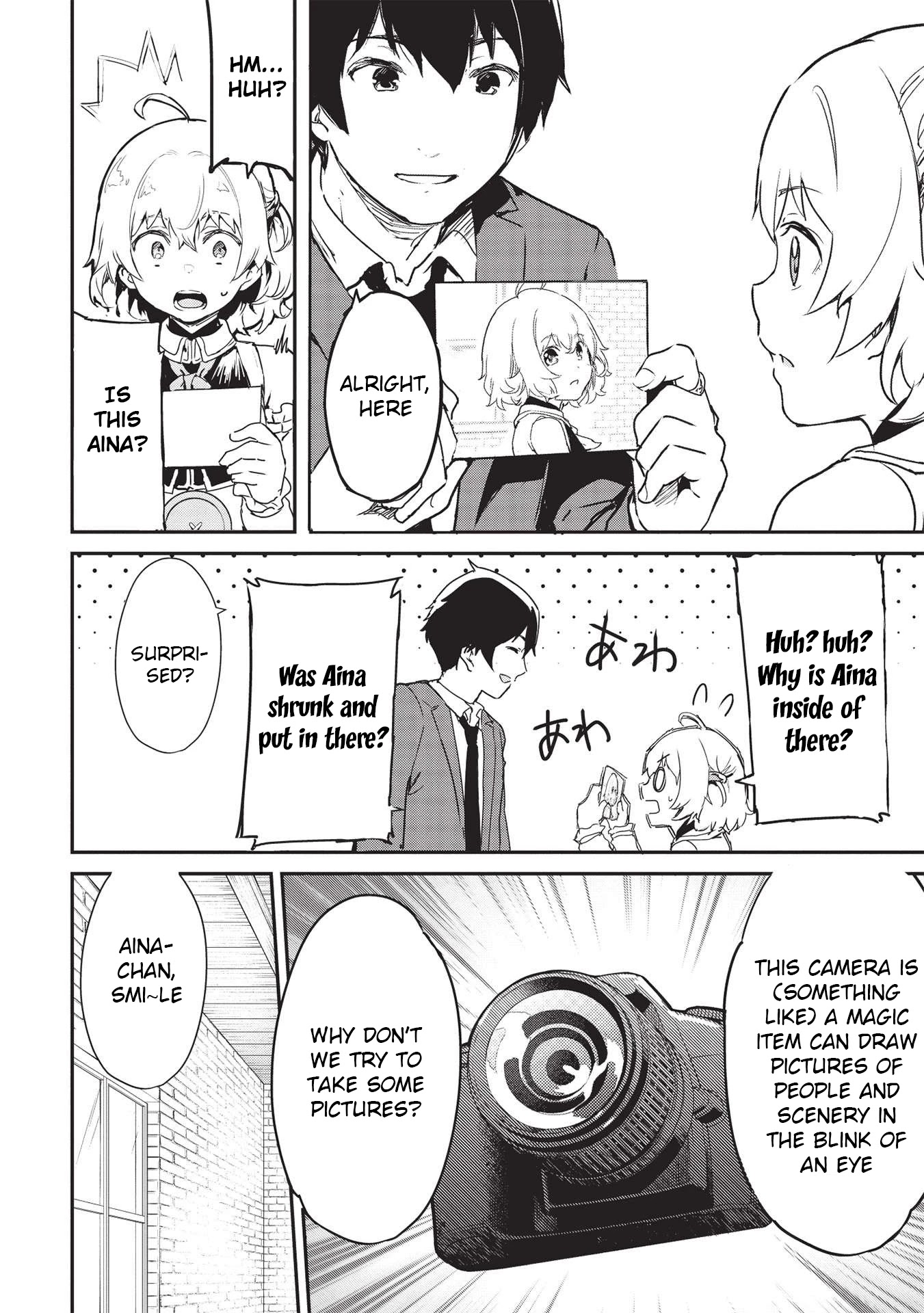 Itsudemo Jitaku Ni Kaerareru Ore Wa, Isekai De Gyoushounin O Hajimemashita chapter 22 page 7