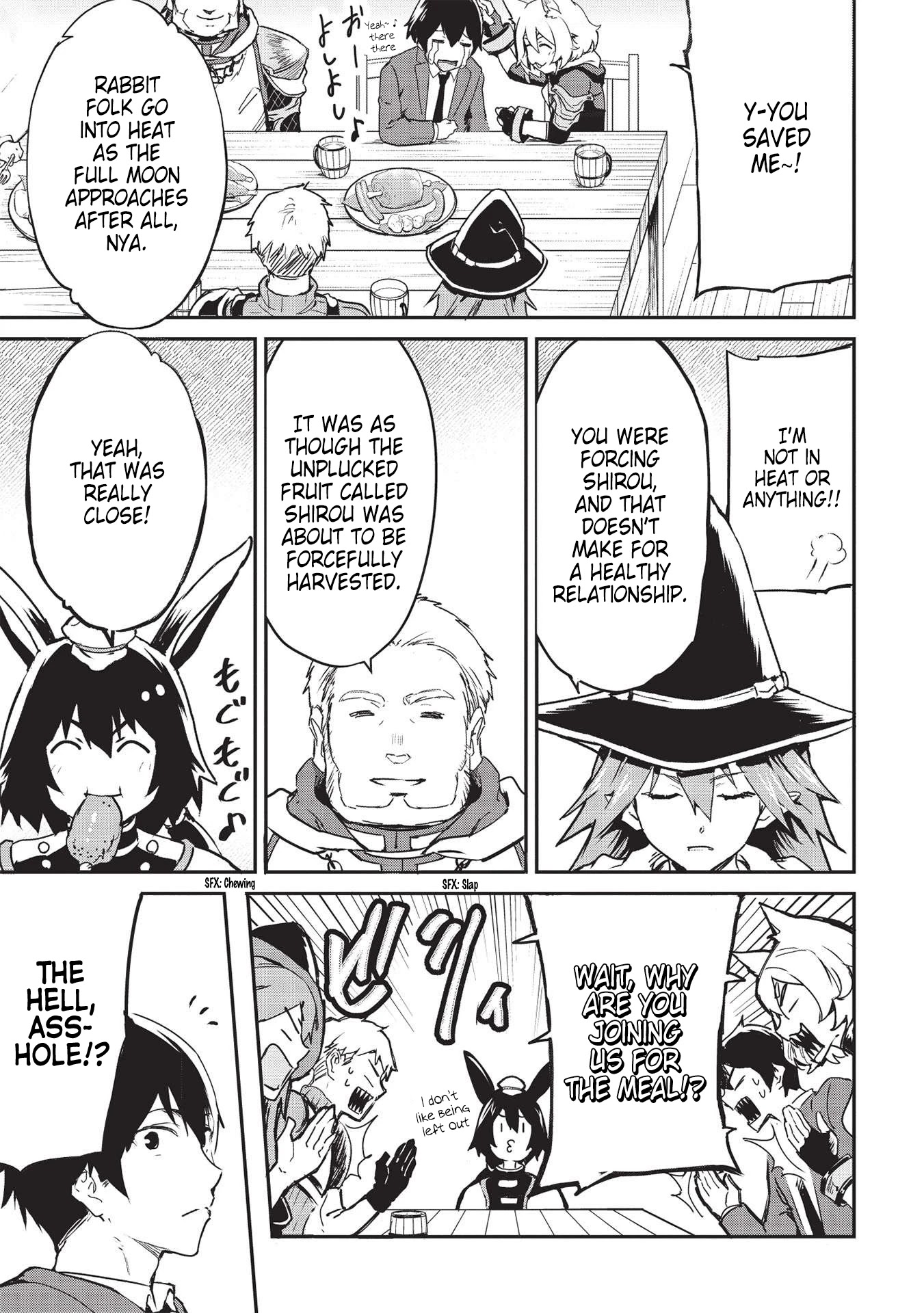 Itsudemo Jitaku Ni Kaerareru Ore Wa, Isekai De Gyoushounin O Hajimemashita chapter 23 page 10