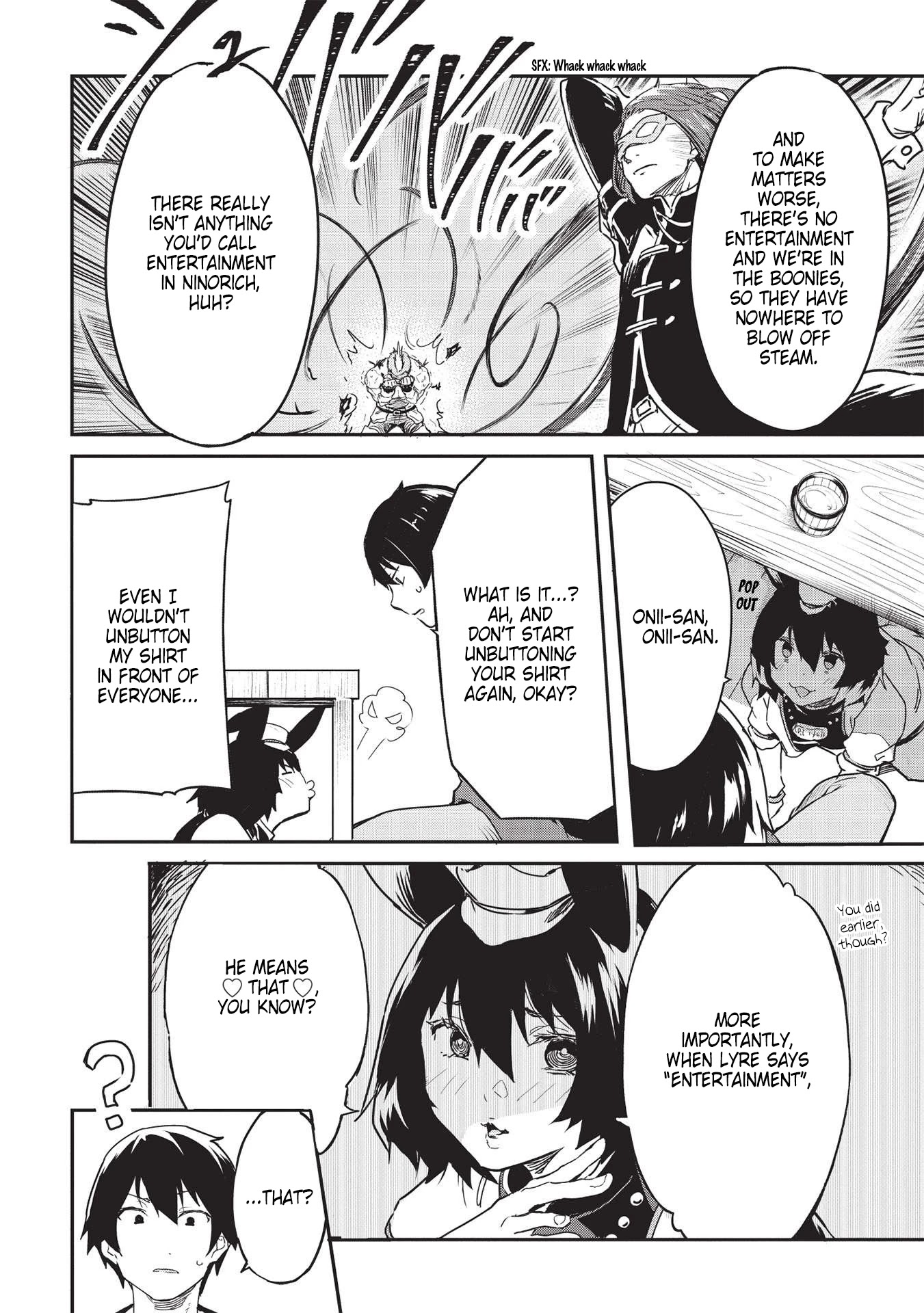 Itsudemo Jitaku Ni Kaerareru Ore Wa, Isekai De Gyoushounin O Hajimemashita chapter 23 page 13