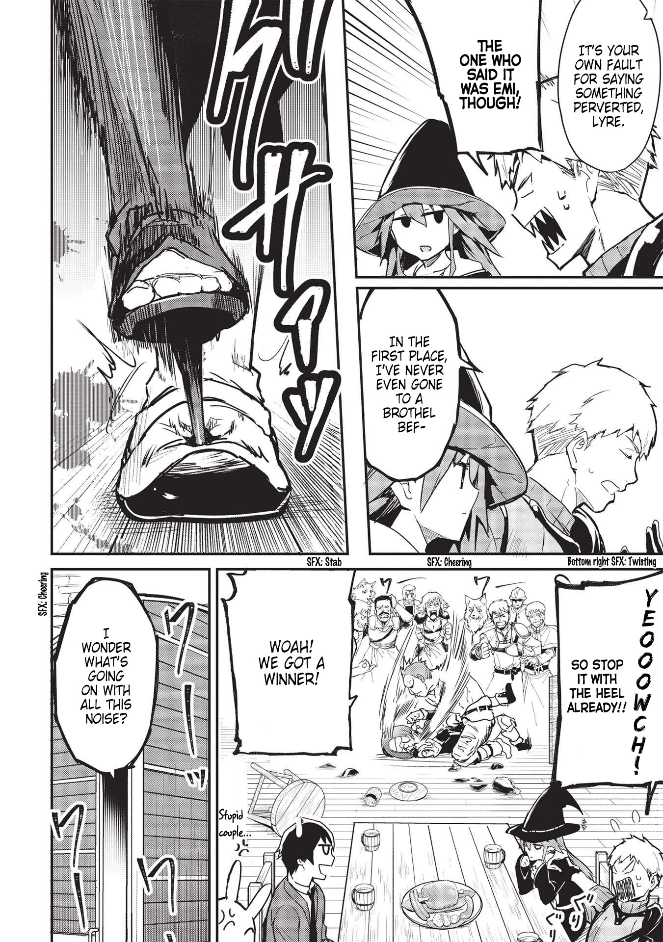 Itsudemo Jitaku Ni Kaerareru Ore Wa, Isekai De Gyoushounin O Hajimemashita chapter 23 page 15